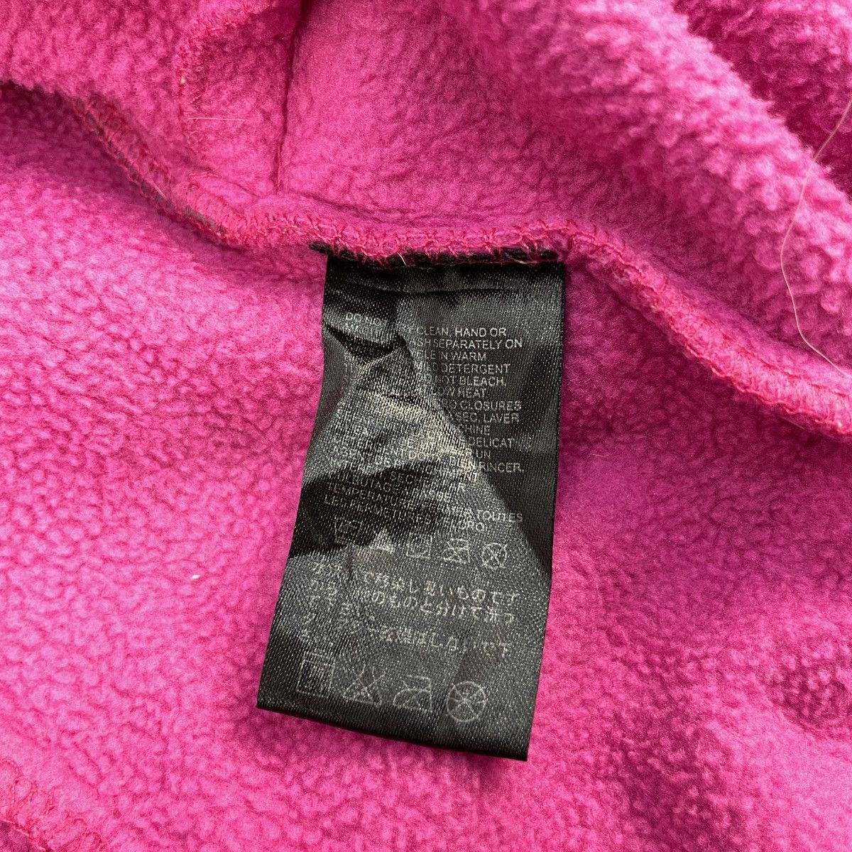 The North Face The North Face Pink Grey Zip Hoodie Sweaters Size M / US 6-8 / IT 42-44 - 11 Thumbnail