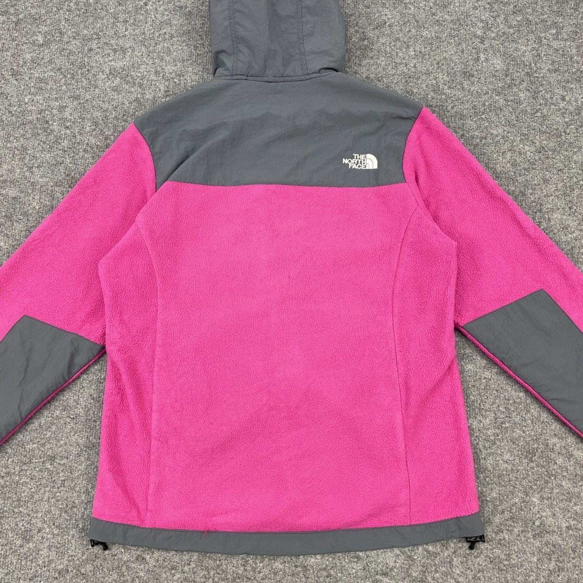 The North Face The North Face Pink Grey Zip Hoodie Sweaters Size M / US 6-8 / IT 42-44 - 12 Thumbnail