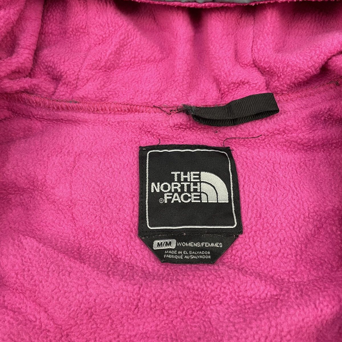 The North Face The North Face Pink Grey Zip Hoodie Sweaters Size M / US 6-8 / IT 42-44 - 8 Thumbnail