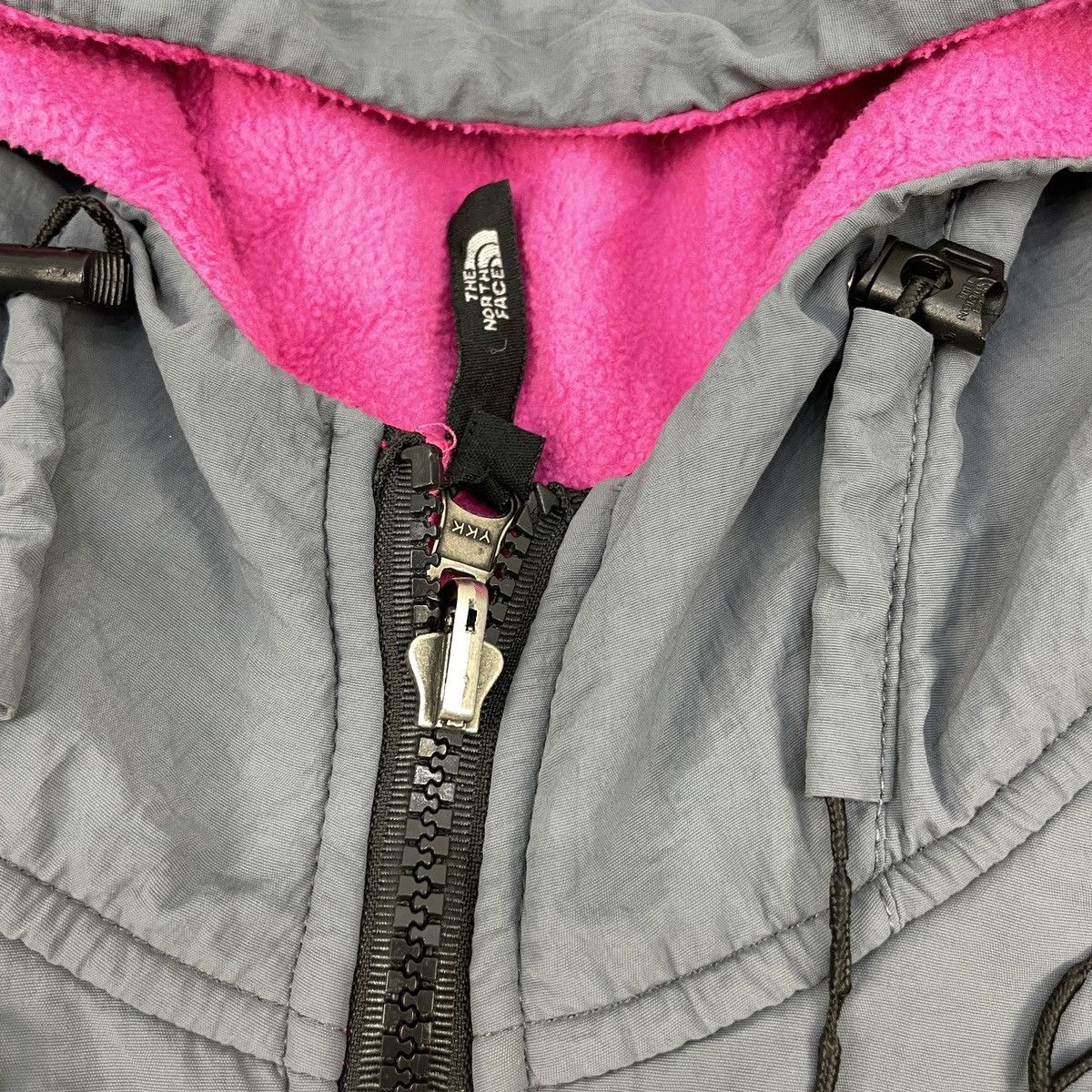 The North Face The North Face Pink Grey Zip Hoodie Sweaters Size M / US 6-8 / IT 42-44 - 5 Thumbnail
