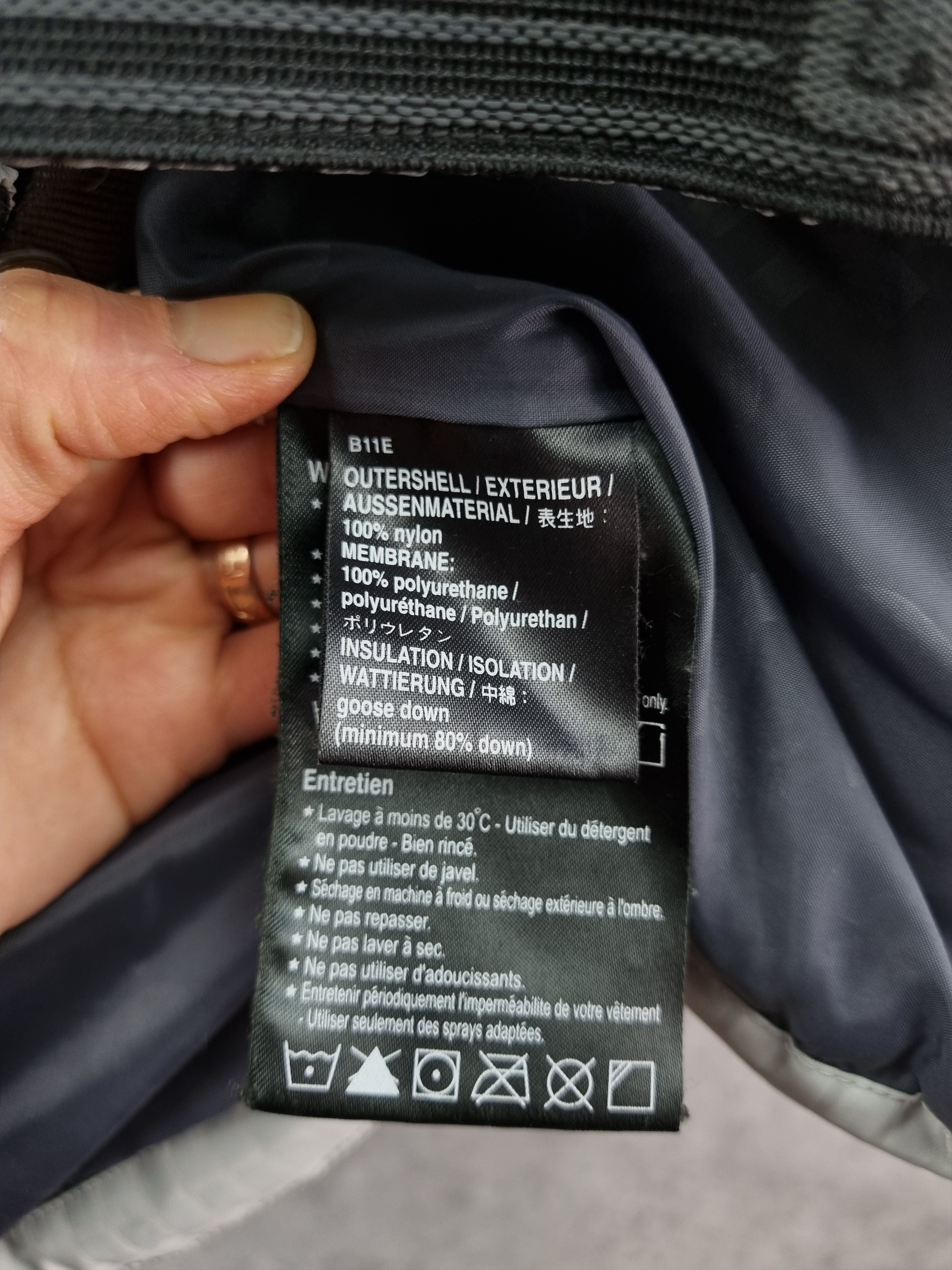 Burton 2007 Burton Audex x MOTOROLA Down Puffer Jacket Size US L / EU 52-54 / 3 - 12 Thumbnail