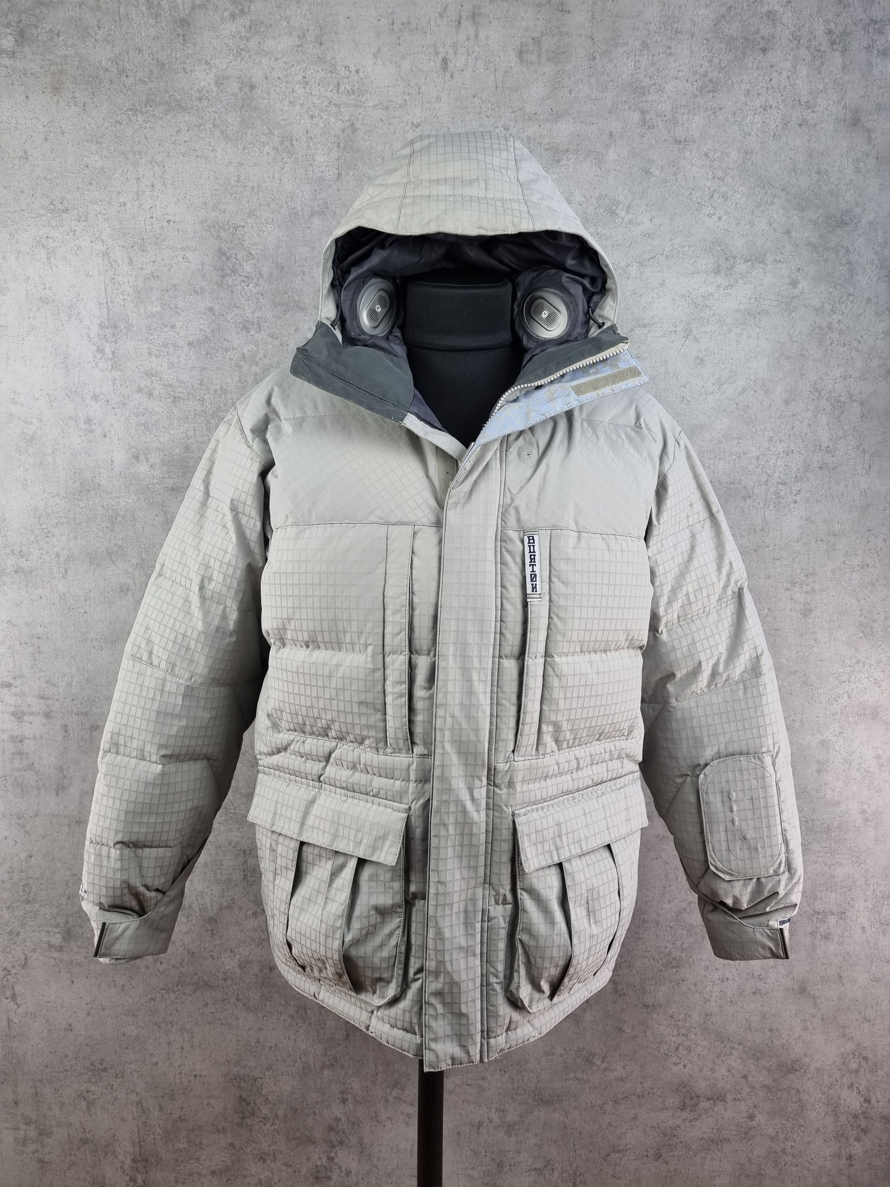 Burton 2007 Burton Audex x MOTOROLA Down Puffer Jacket Size US L / EU 52-54 / 3 - 5 Thumbnail