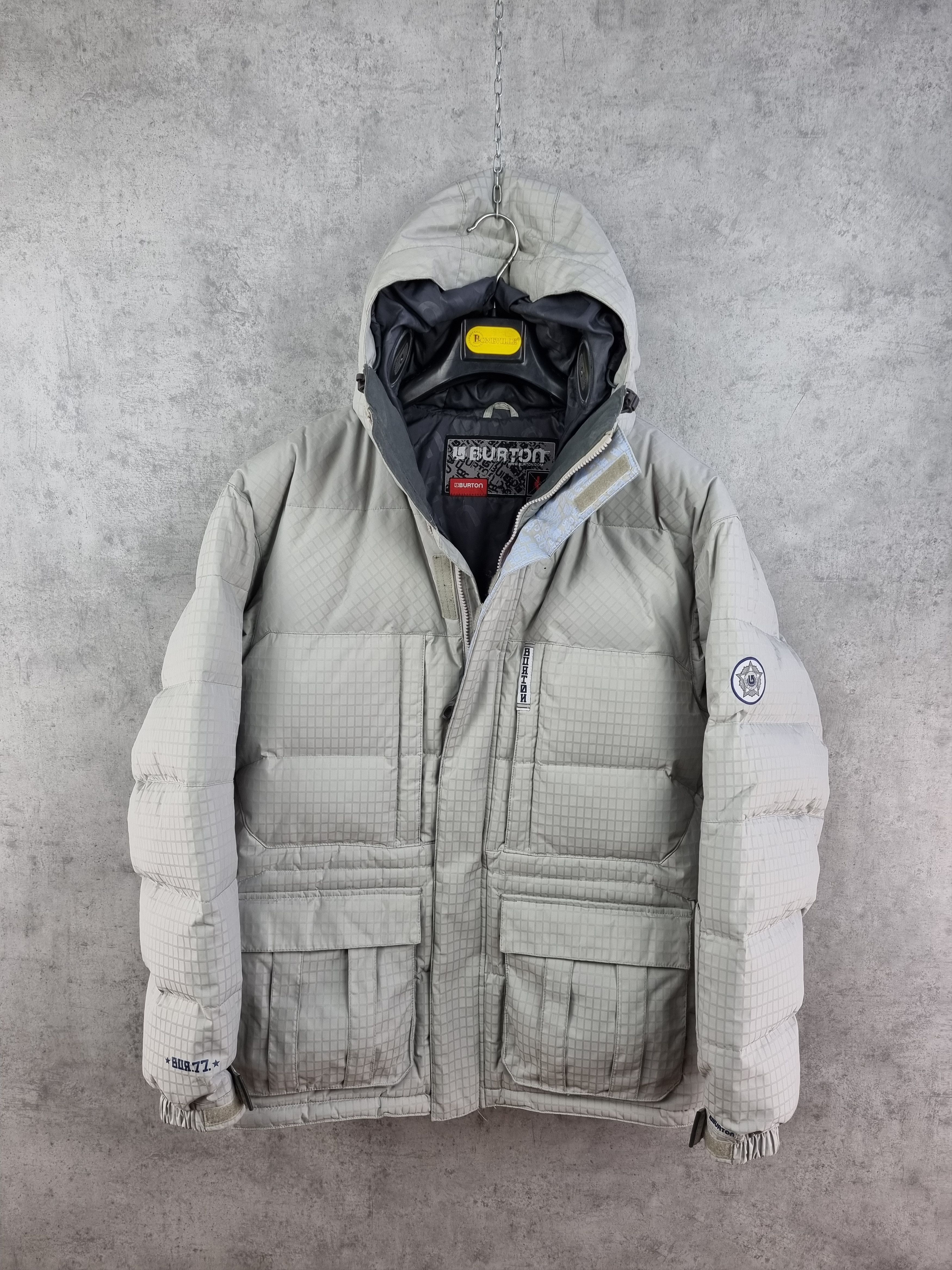 Burton 2007 Burton Audex x MOTOROLA Down Puffer Jacket Size US L / EU 52-54 / 3 - 9 Thumbnail