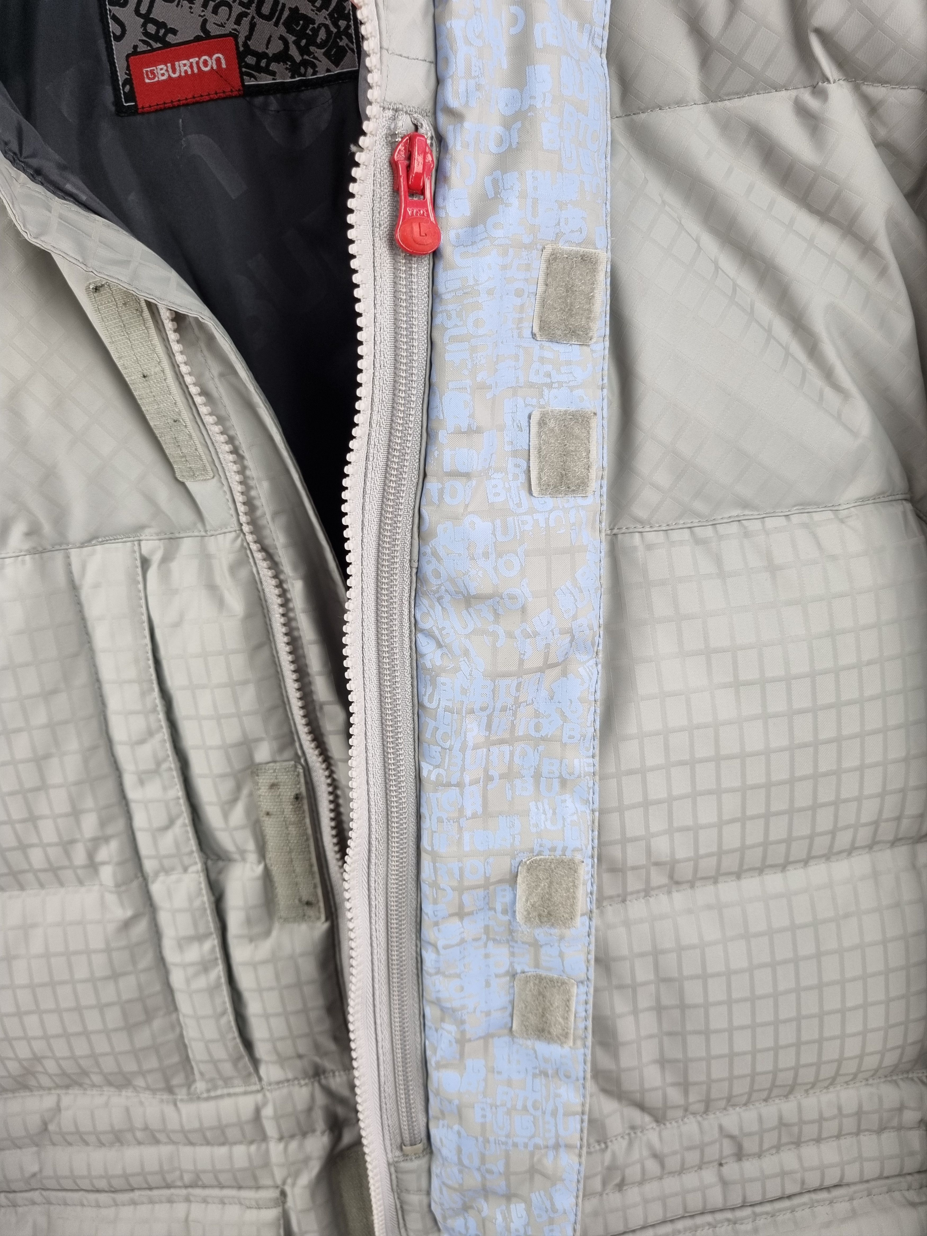 Burton 2007 Burton Audex x MOTOROLA Down Puffer Jacket Size US L / EU 52-54 / 3 - 17 Thumbnail
