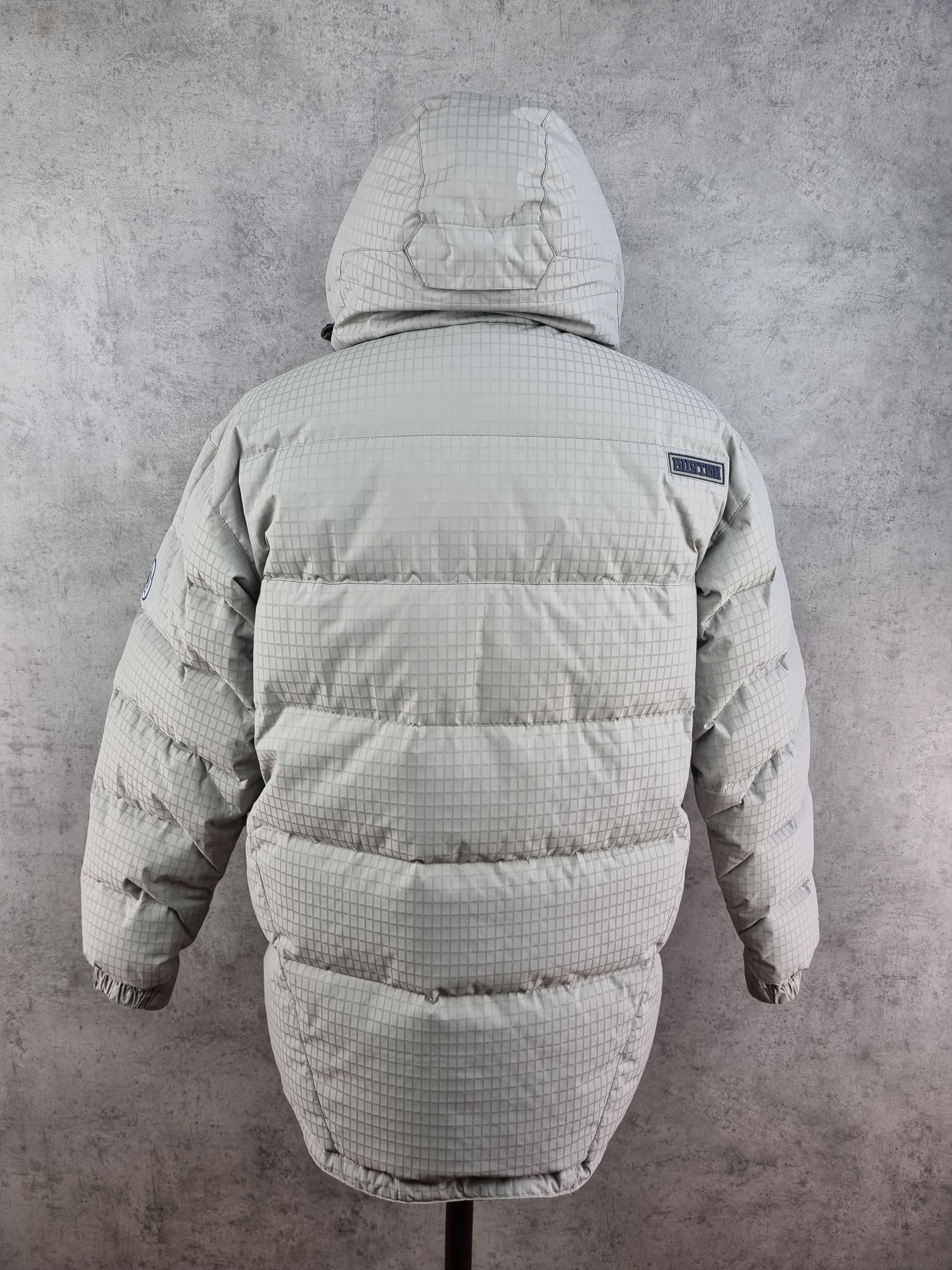 Burton 2007 Burton Audex x MOTOROLA Down Puffer Jacket Size US L / EU 52-54 / 3 - 8 Thumbnail