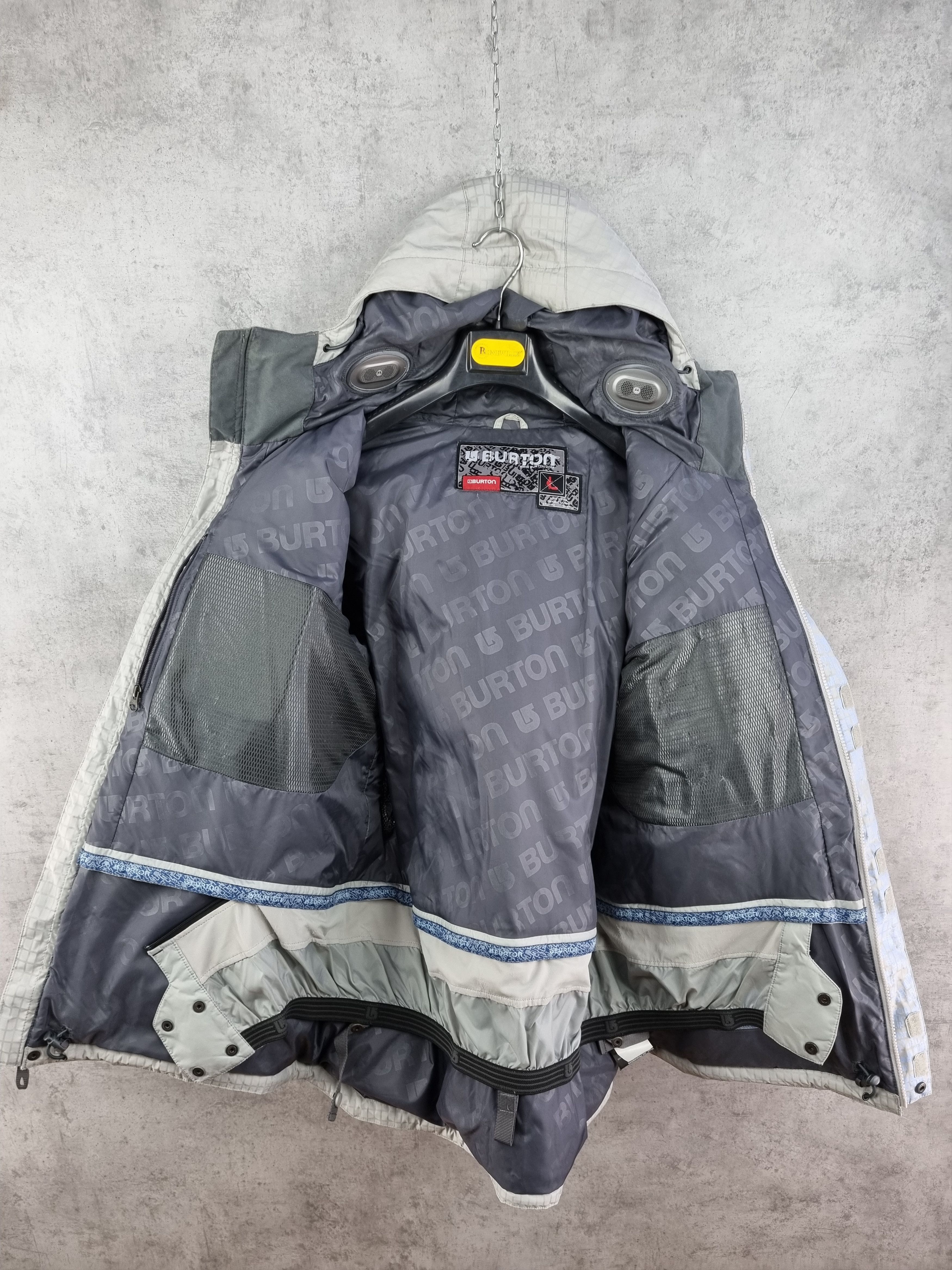 Burton 2007 Burton Audex x MOTOROLA Down Puffer Jacket Size US L / EU 52-54 / 3 - 6 Thumbnail