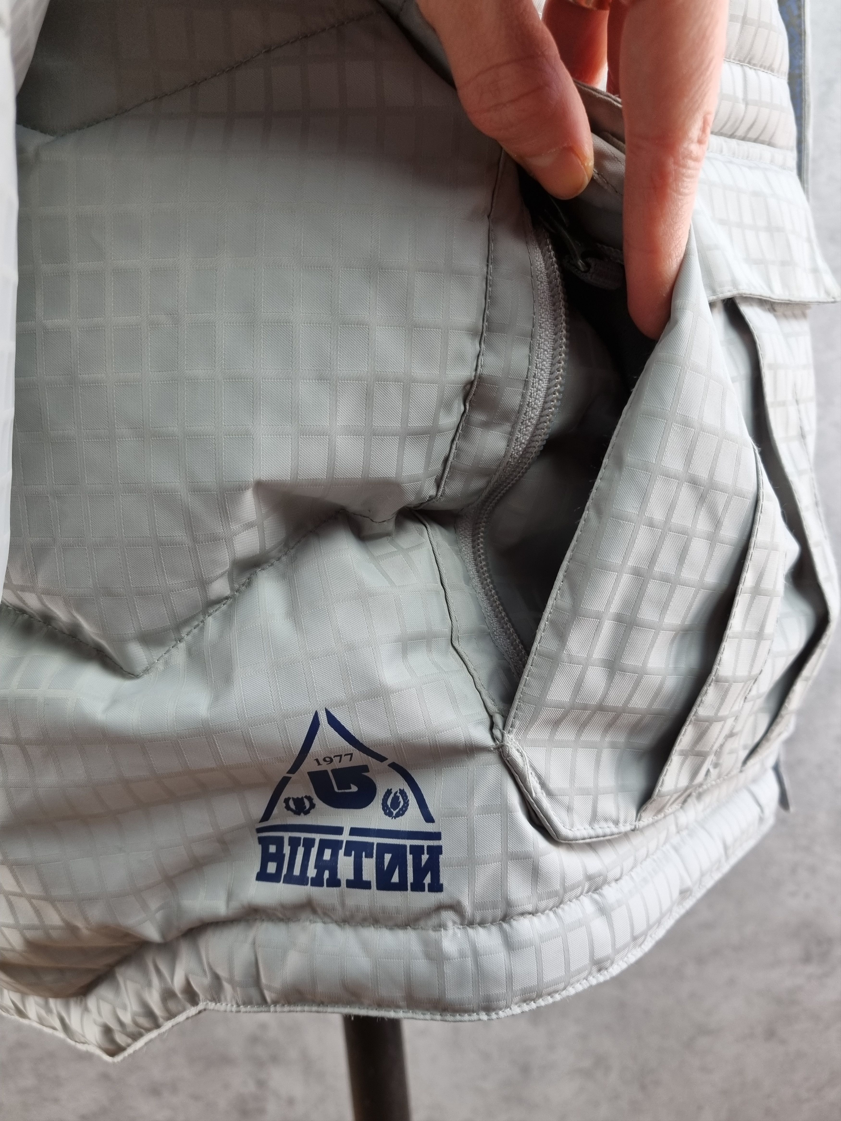 Burton 2007 Burton Audex x MOTOROLA Down Puffer Jacket Size US L / EU 52-54 / 3 - 22 Thumbnail