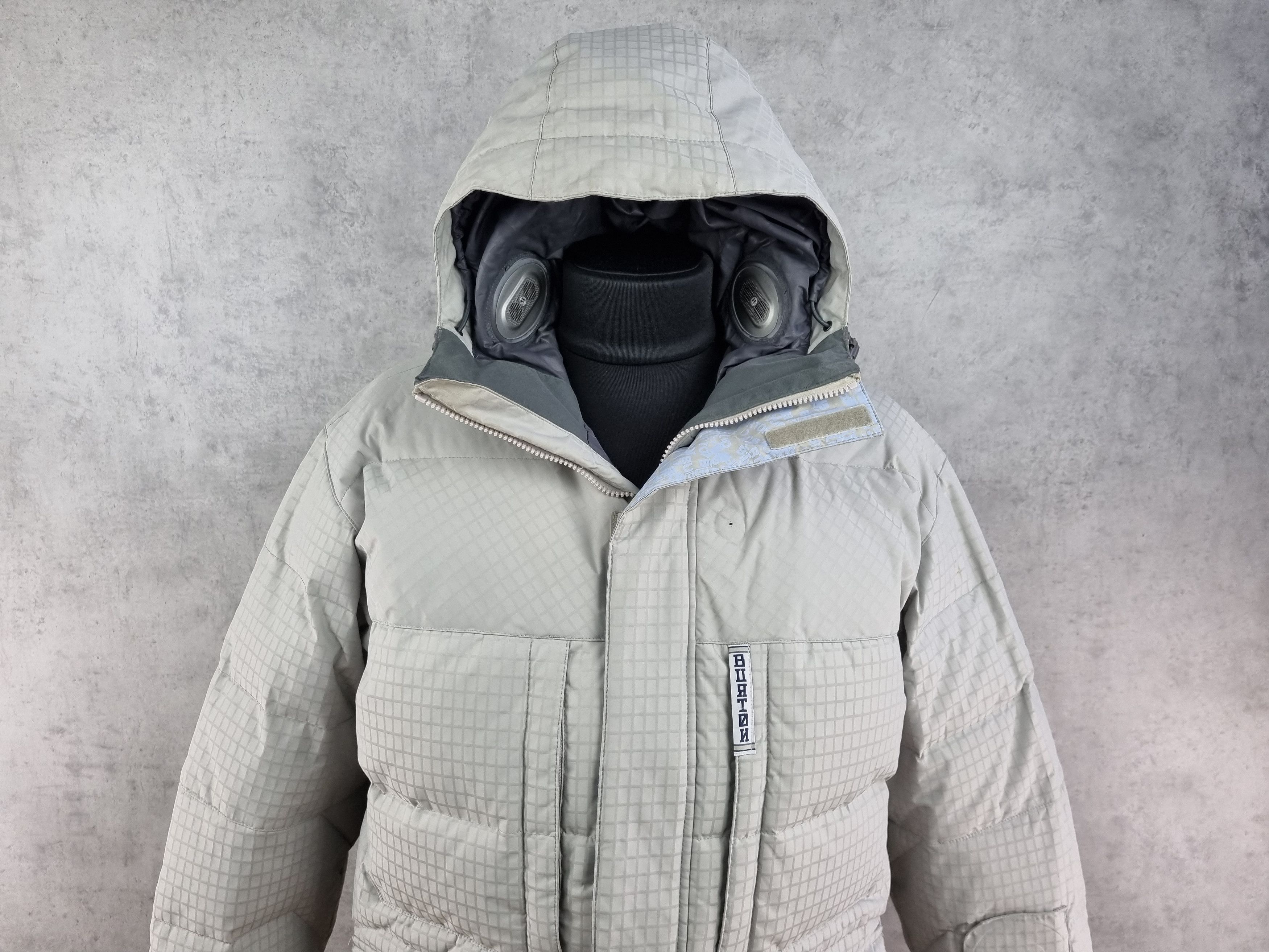 Burton 2007 Burton Audex x MOTOROLA Down Puffer Jacket Size US L / EU 52-54 / 3 - 2 Thumbnail