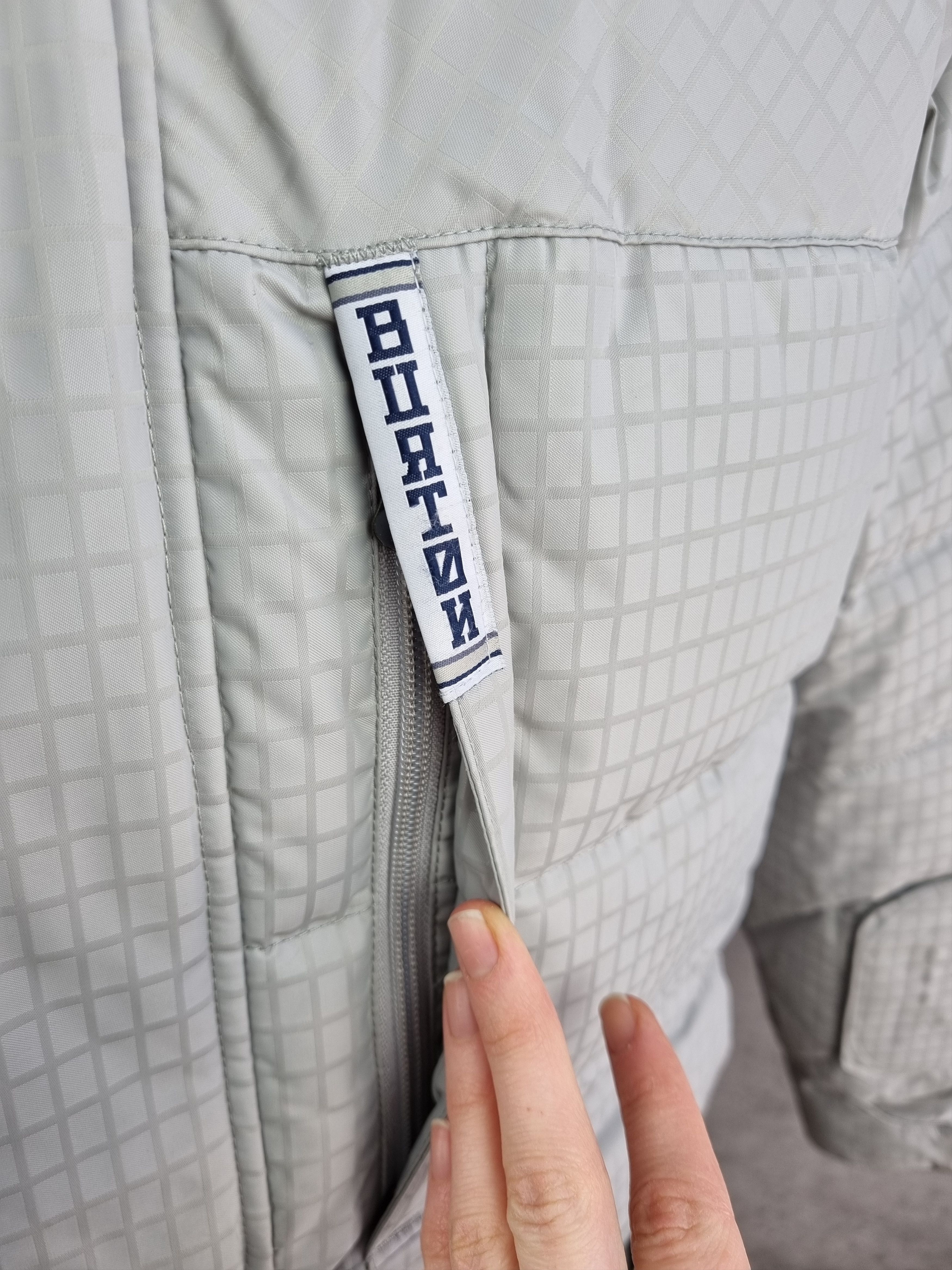 Burton 2007 Burton Audex x MOTOROLA Down Puffer Jacket Size US L / EU 52-54 / 3 - 23 Thumbnail