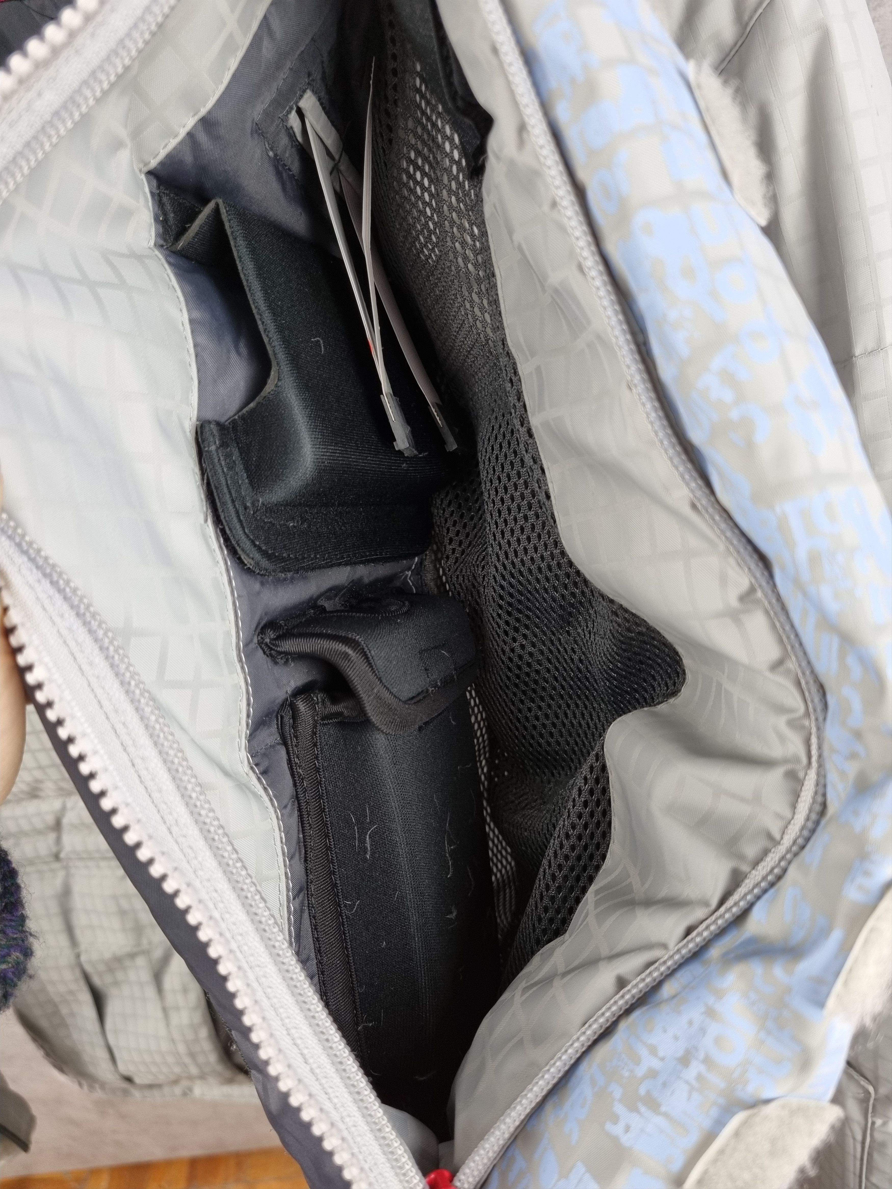 Burton 2007 Burton Audex x MOTOROLA Down Puffer Jacket Size US L / EU 52-54 / 3 - 14 Thumbnail