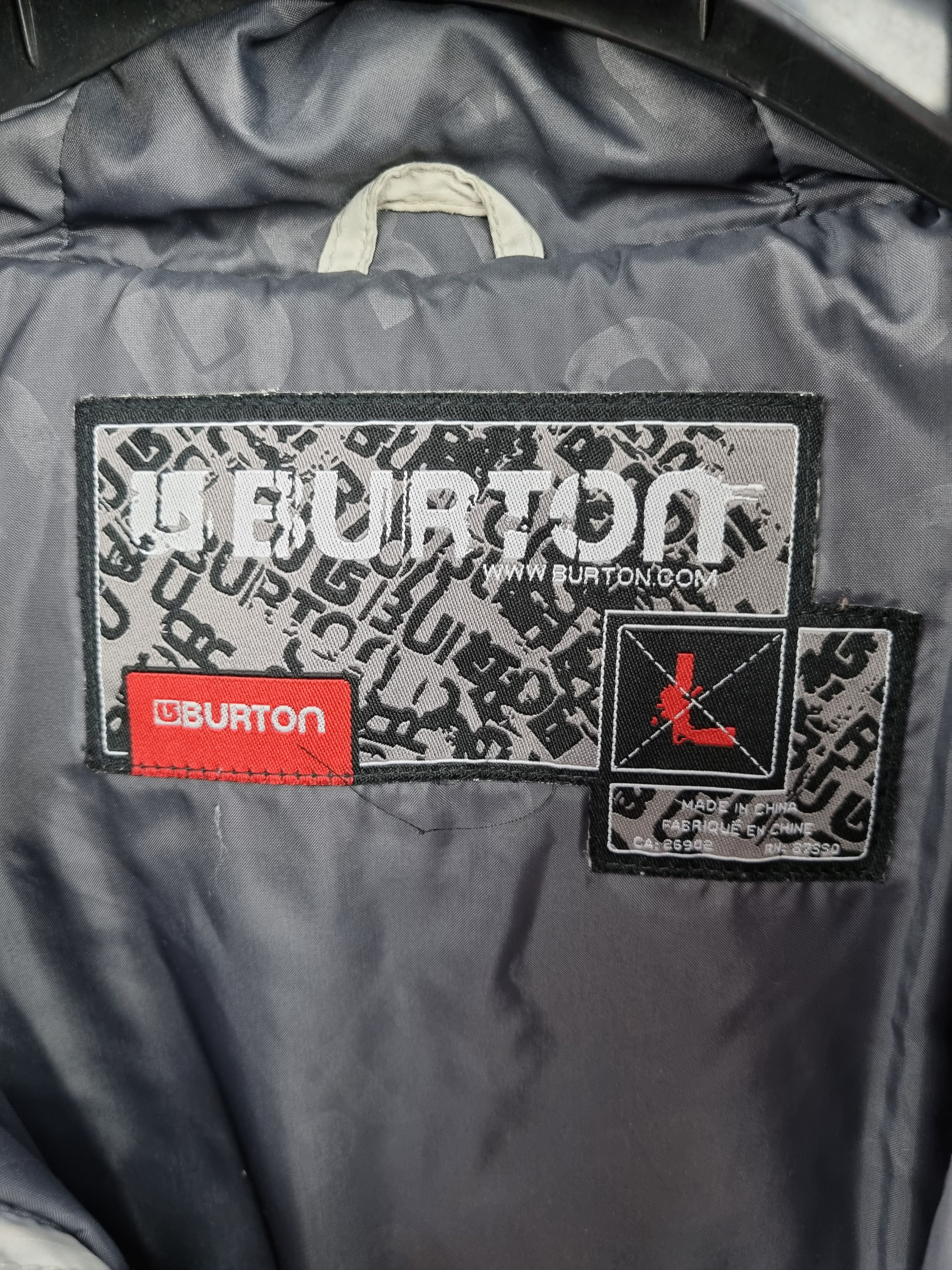 Burton 2007 Burton Audex x MOTOROLA Down Puffer Jacket Size US L / EU 52-54 / 3 - 16 Thumbnail