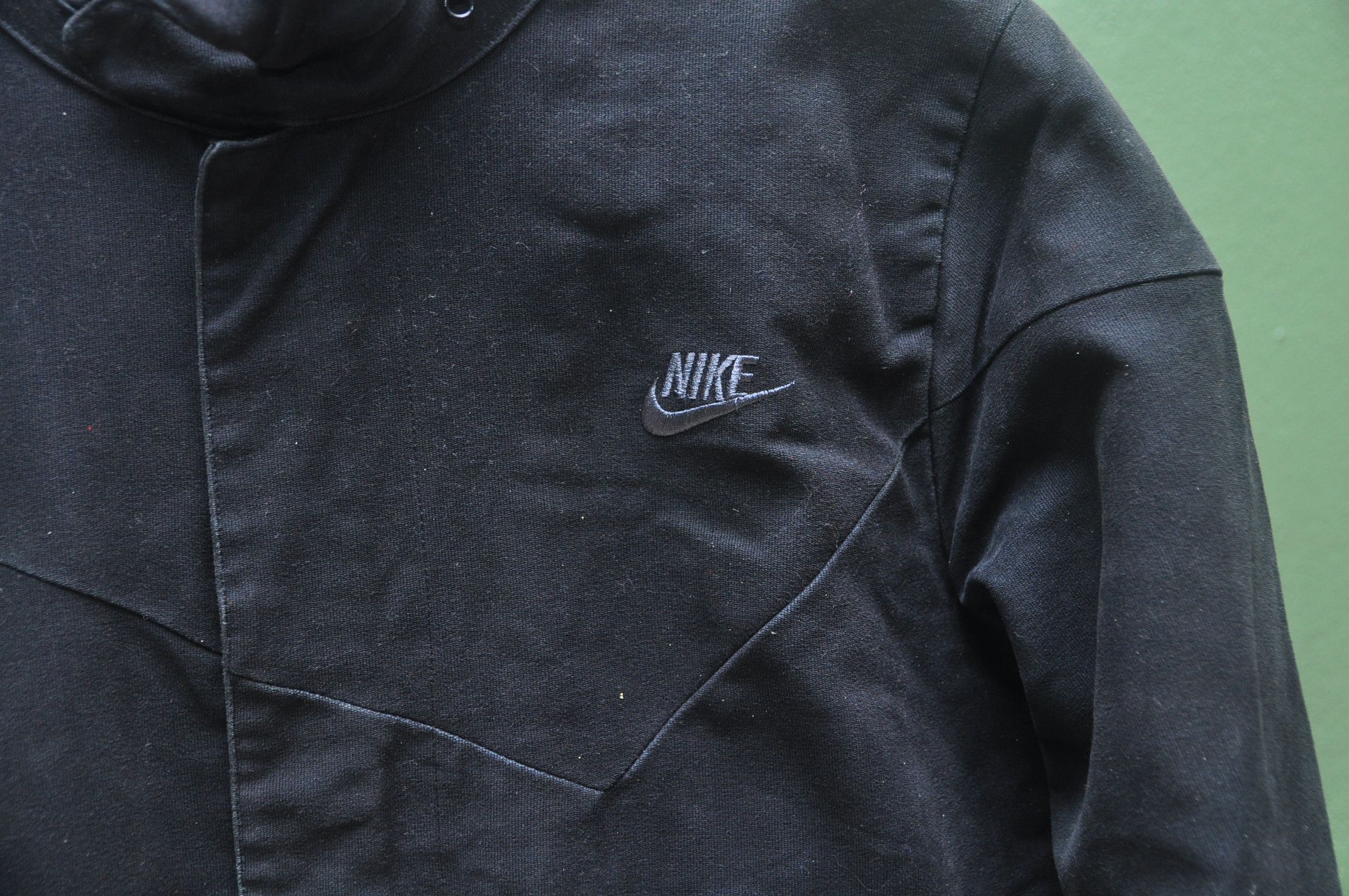 Nike Vintgae Nike Long Jacket Designer Fashion Style Size M / US 6-8 / IT 42-44 - 5 Thumbnail