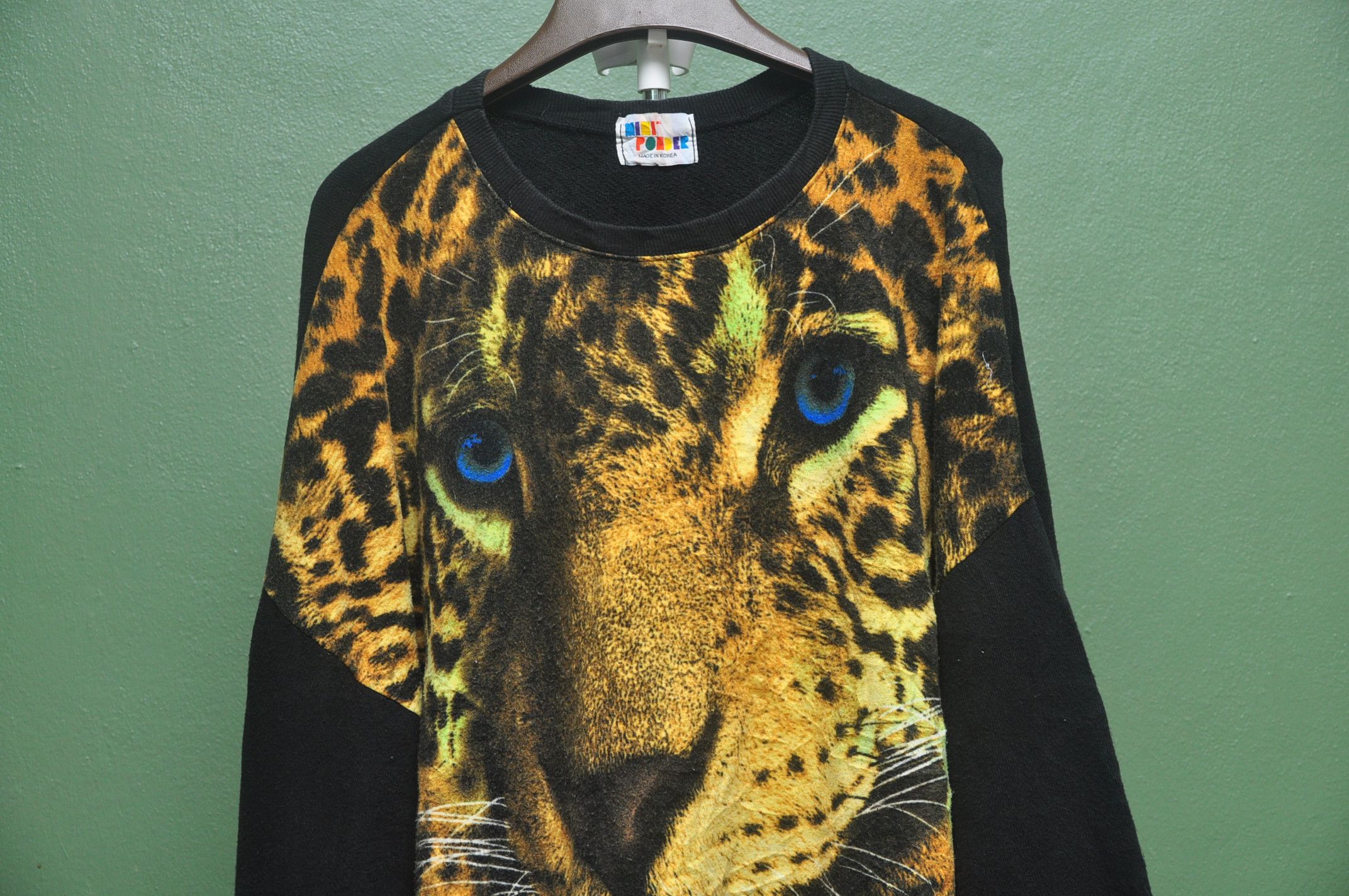 Designer × Japanese Brand × Vintage Vintgae Tiger Full Print Nice Designer Fashion Style Size L / US 10 / IT 46 - 3 Thumbnail