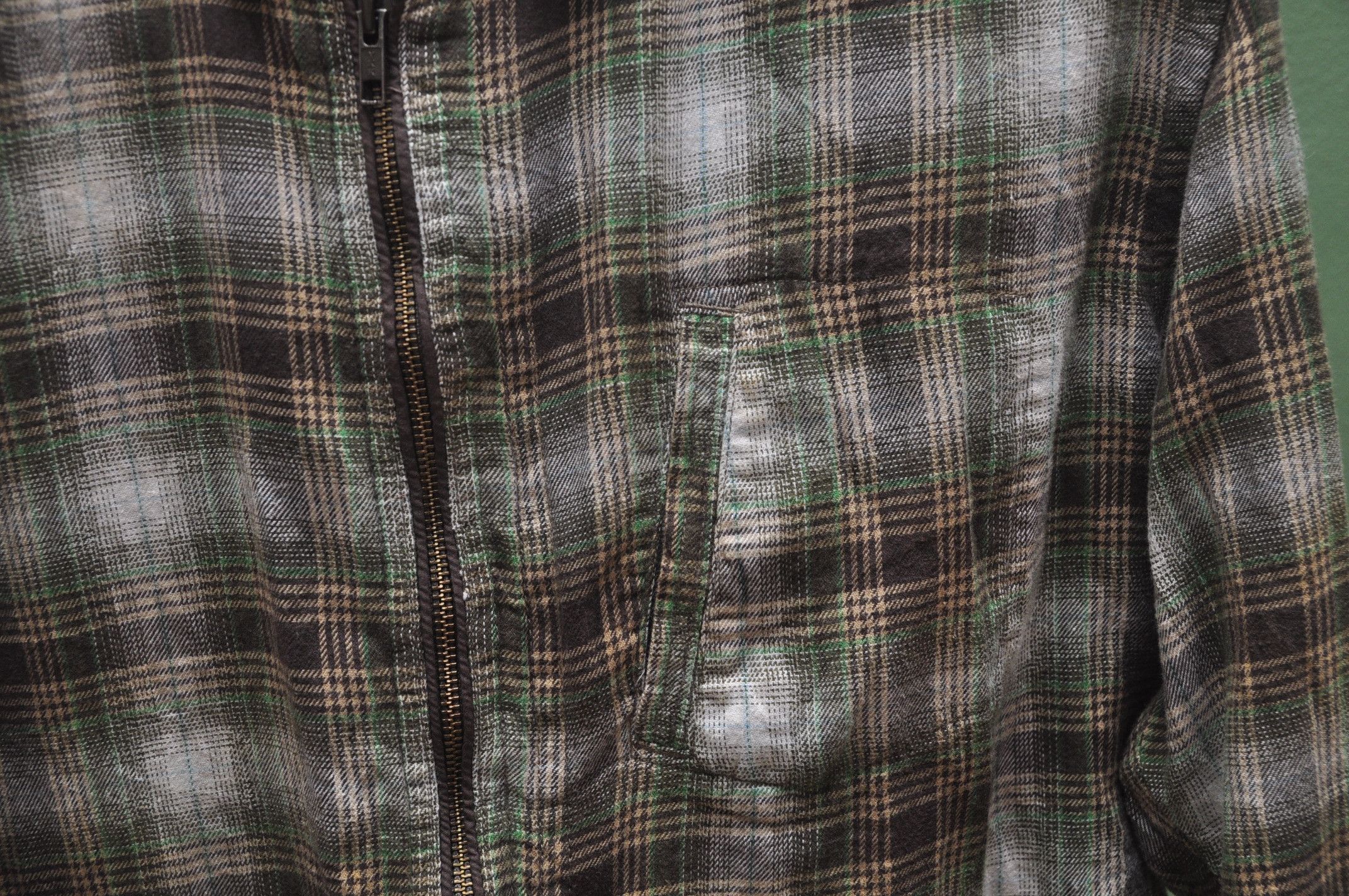 Japanese Brand Vintage Ball Zipper Made In Japan Shirt Size US L / EU 52-54 / 3 - 4 Thumbnail