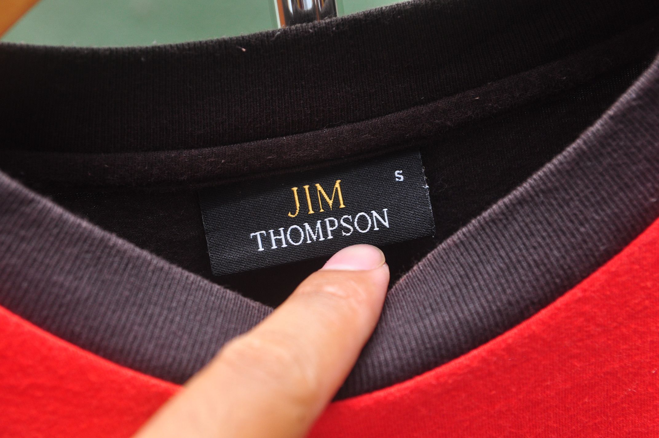 Designer × Japanese Brand × Jim Thompson Vintage Jim Tompson Multicolour Shirt Size US M / EU 48-50 / 2 - 5 Thumbnail