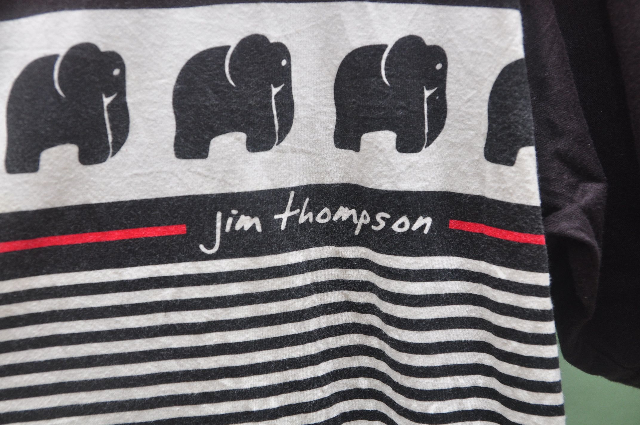 Designer × Japanese Brand × Jim Thompson Vintage Jim Tompson Multicolour Shirt Size US M / EU 48-50 / 2 - 4 Thumbnail