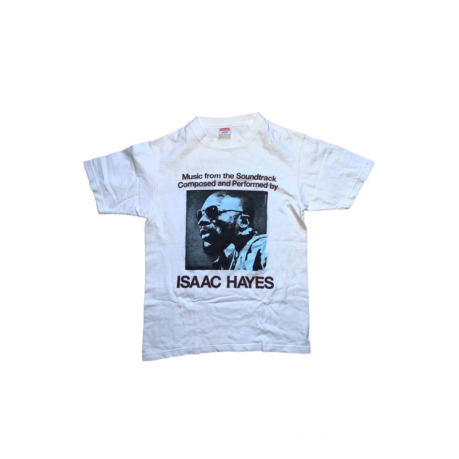 Supreme Issac Hayes Tee | Grailed