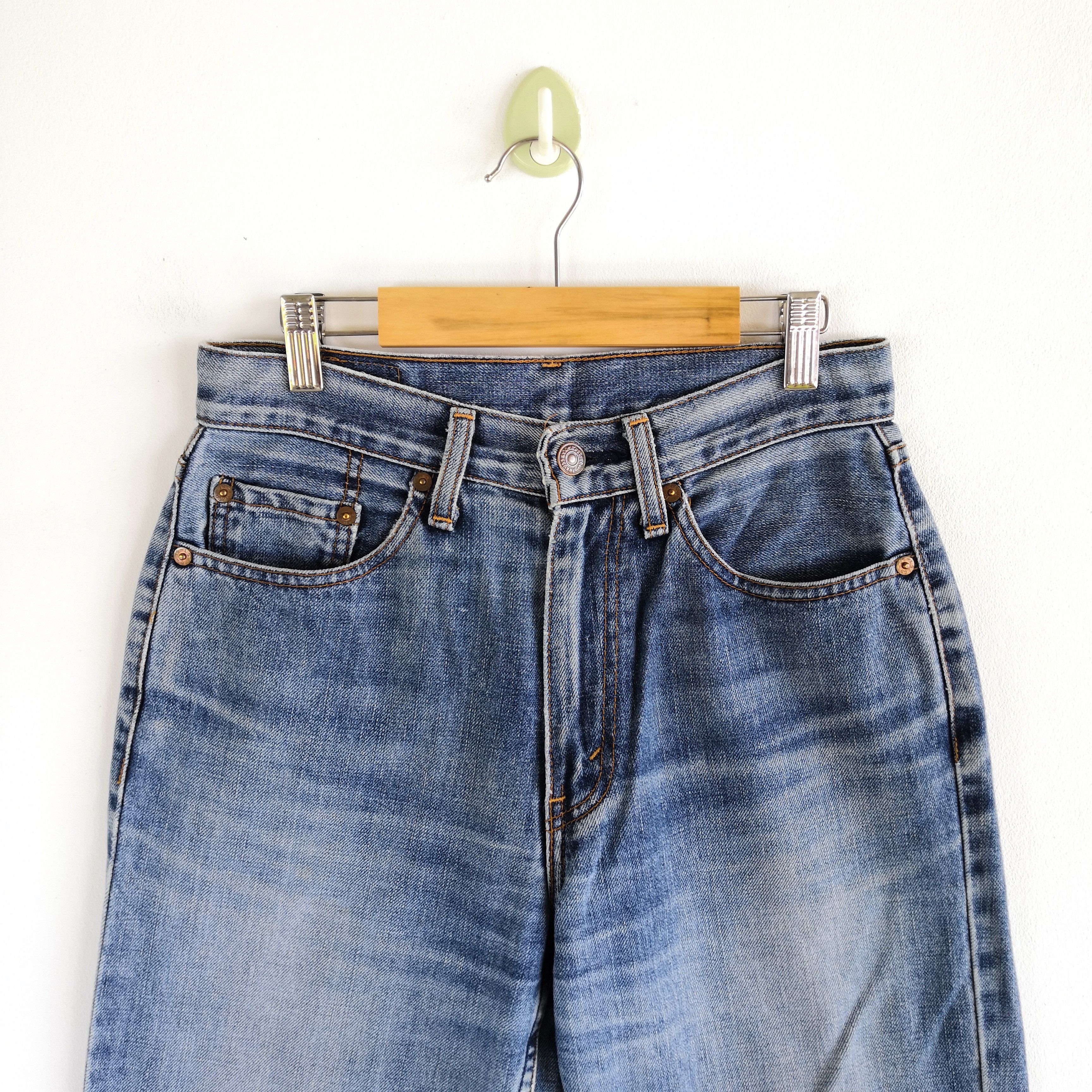 Levi's Vintage Levi's Light Wash Jeans Rusty Levis 560 Denim Pants Size 26" / US 2 / IT 38 - 3 Thumbnail