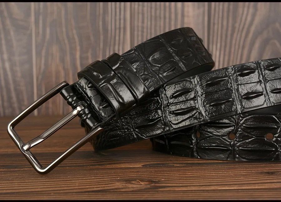 Other Crocodile Leather Pin Alligator Belt Size ONE SIZE - 2 Thumbnail