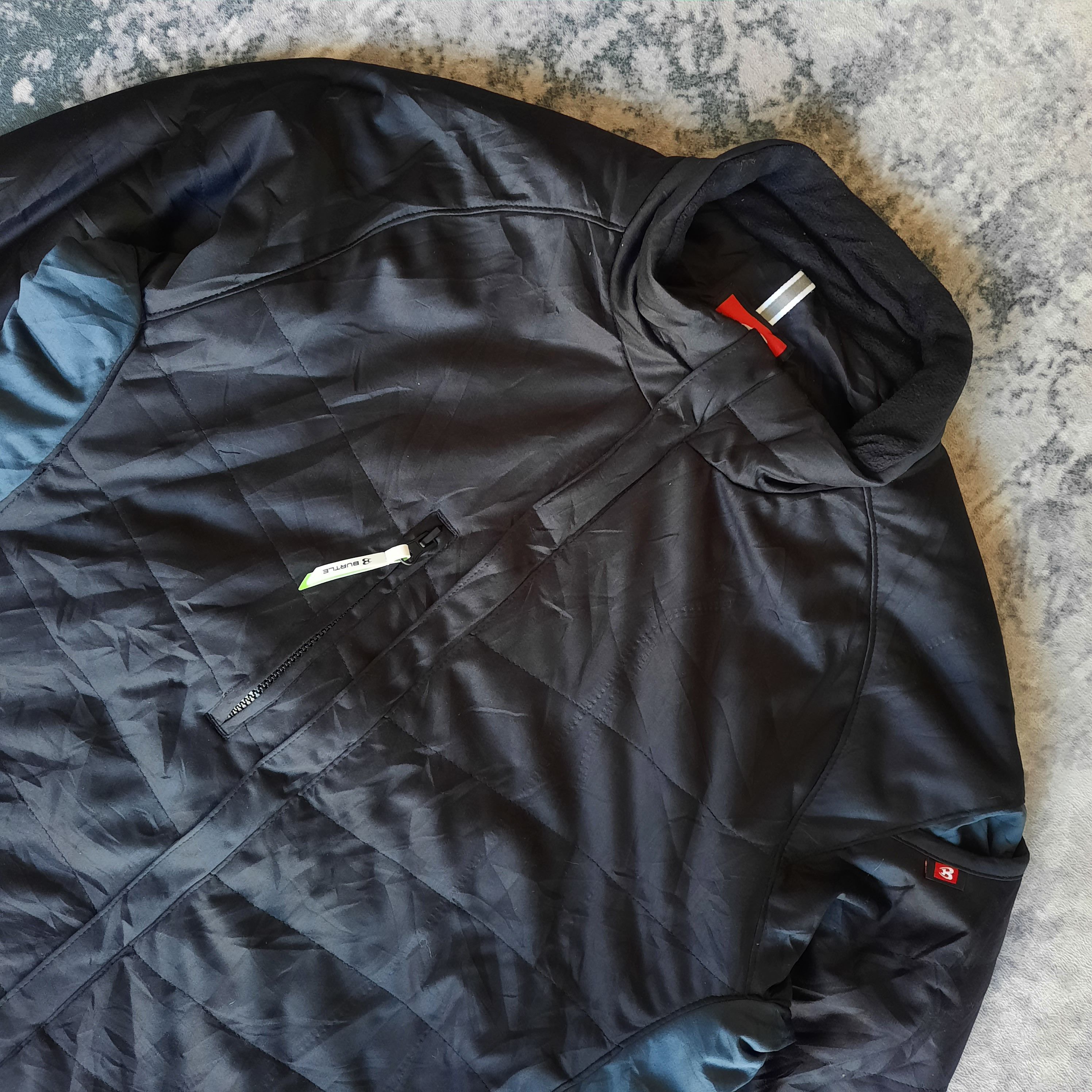 Japanese Brand 🔥Burtler outdoor style quilted jacket Size US S / EU 44-46 / 1 - 2 Thumbnail