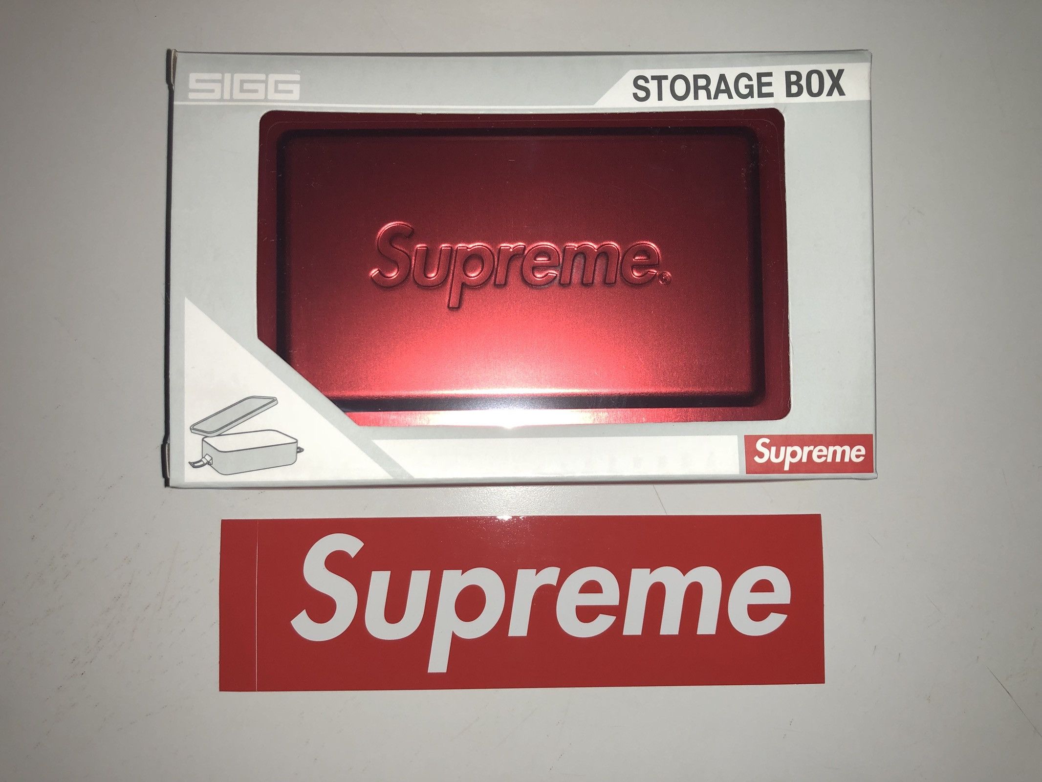 Supreme Metal Box | Grailed