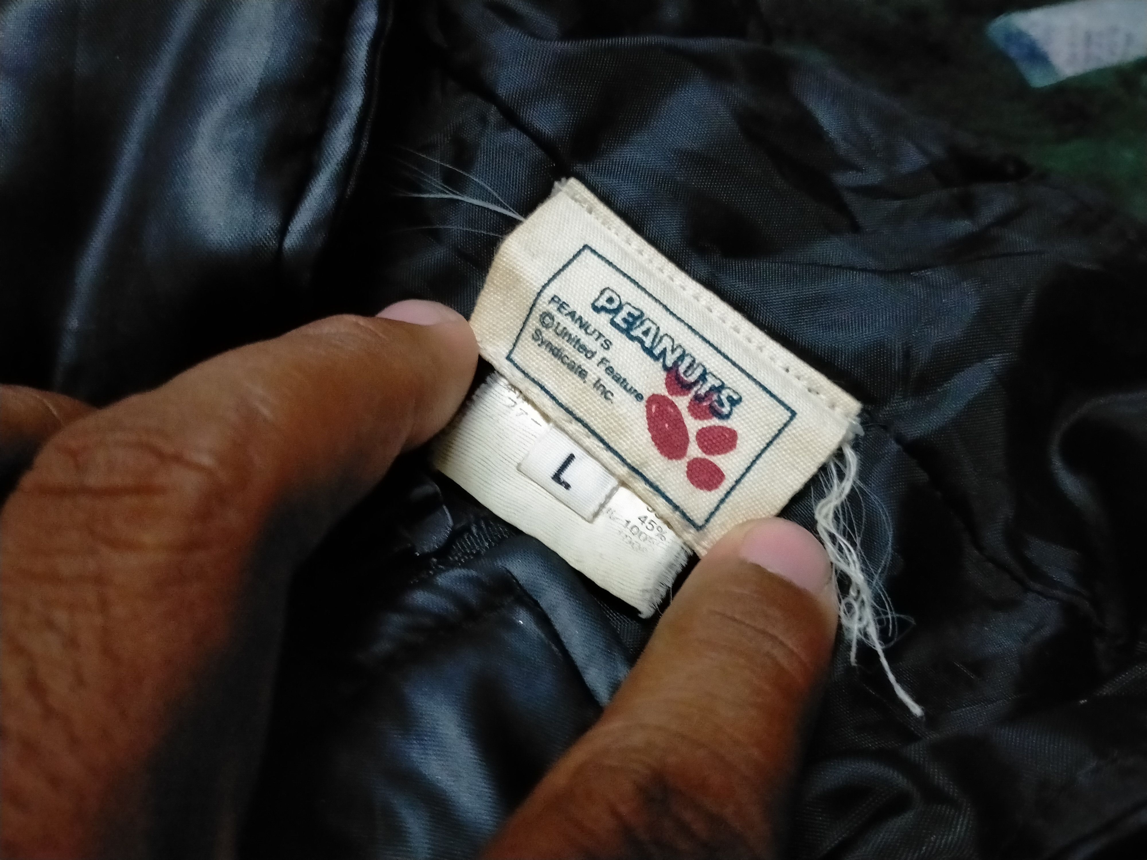Cartoon Network × Peanuts × Vintage Vintage Snoopy embroidery down jacket Size US L / EU 52-54 / 3 - 4 Thumbnail