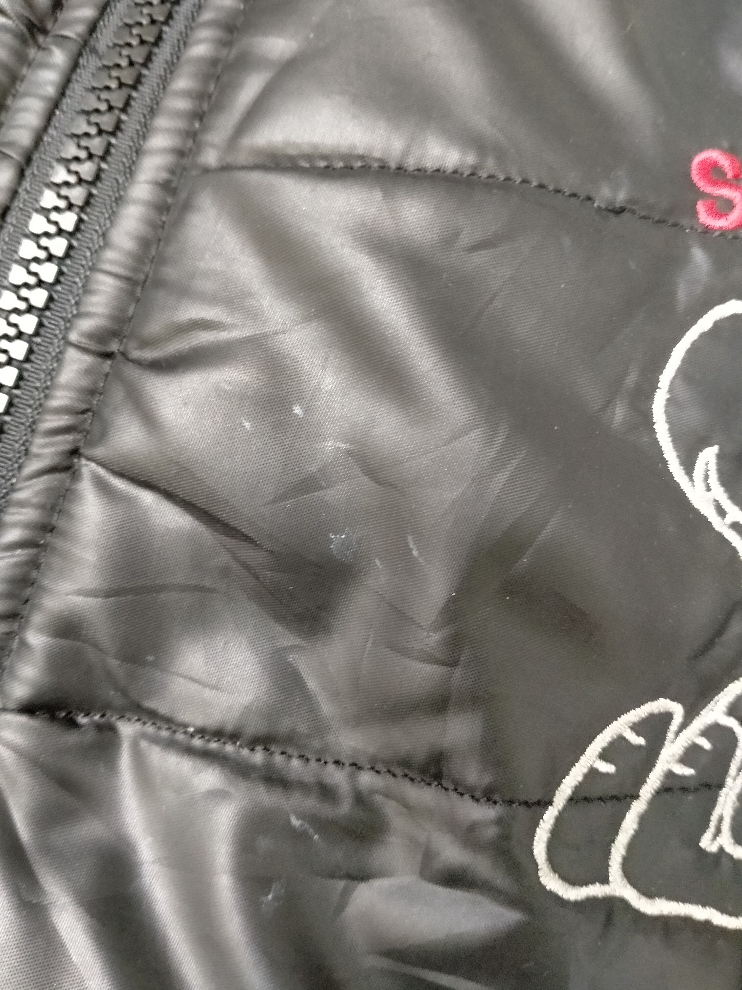 Cartoon Network × Peanuts × Vintage Vintage Snoopy embroidery down jacket Size US L / EU 52-54 / 3 - 11 Thumbnail