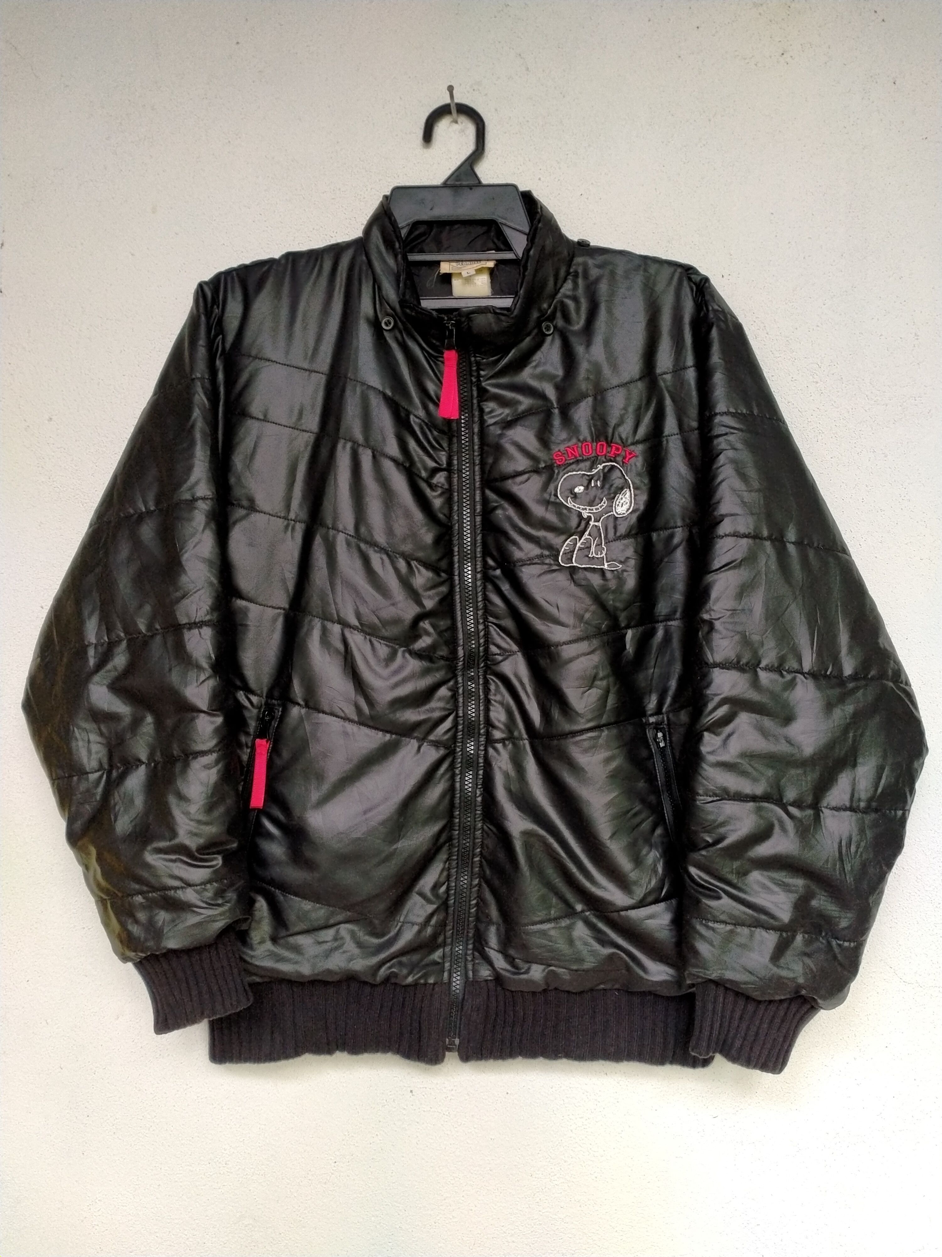 Cartoon Network × Peanuts × Vintage Vintage Snoopy embroidery down jacket Size US L / EU 52-54 / 3 - 3 Thumbnail
