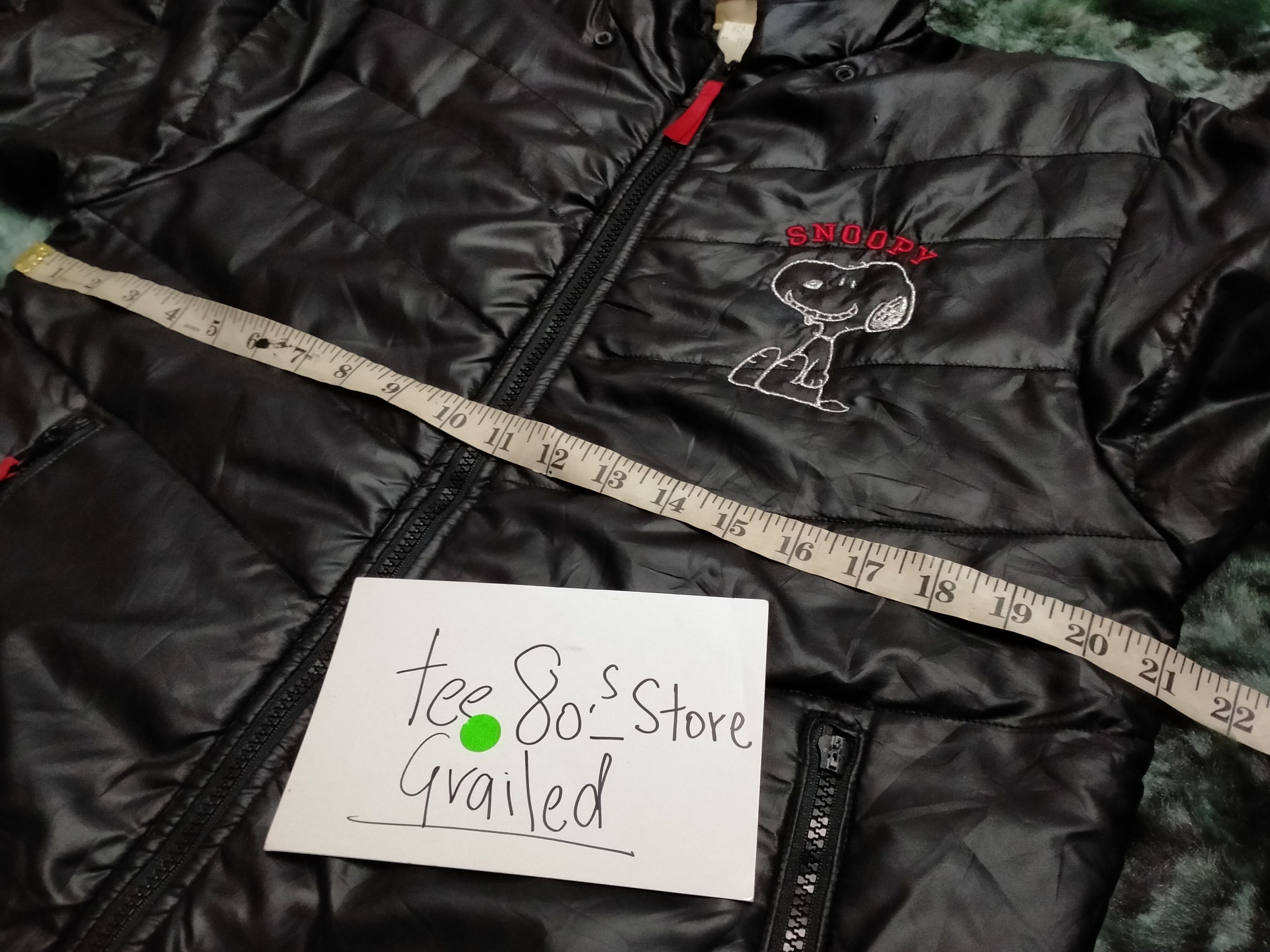 Cartoon Network × Peanuts × Vintage Vintage Snoopy embroidery down jacket Size US L / EU 52-54 / 3 - 12 Thumbnail