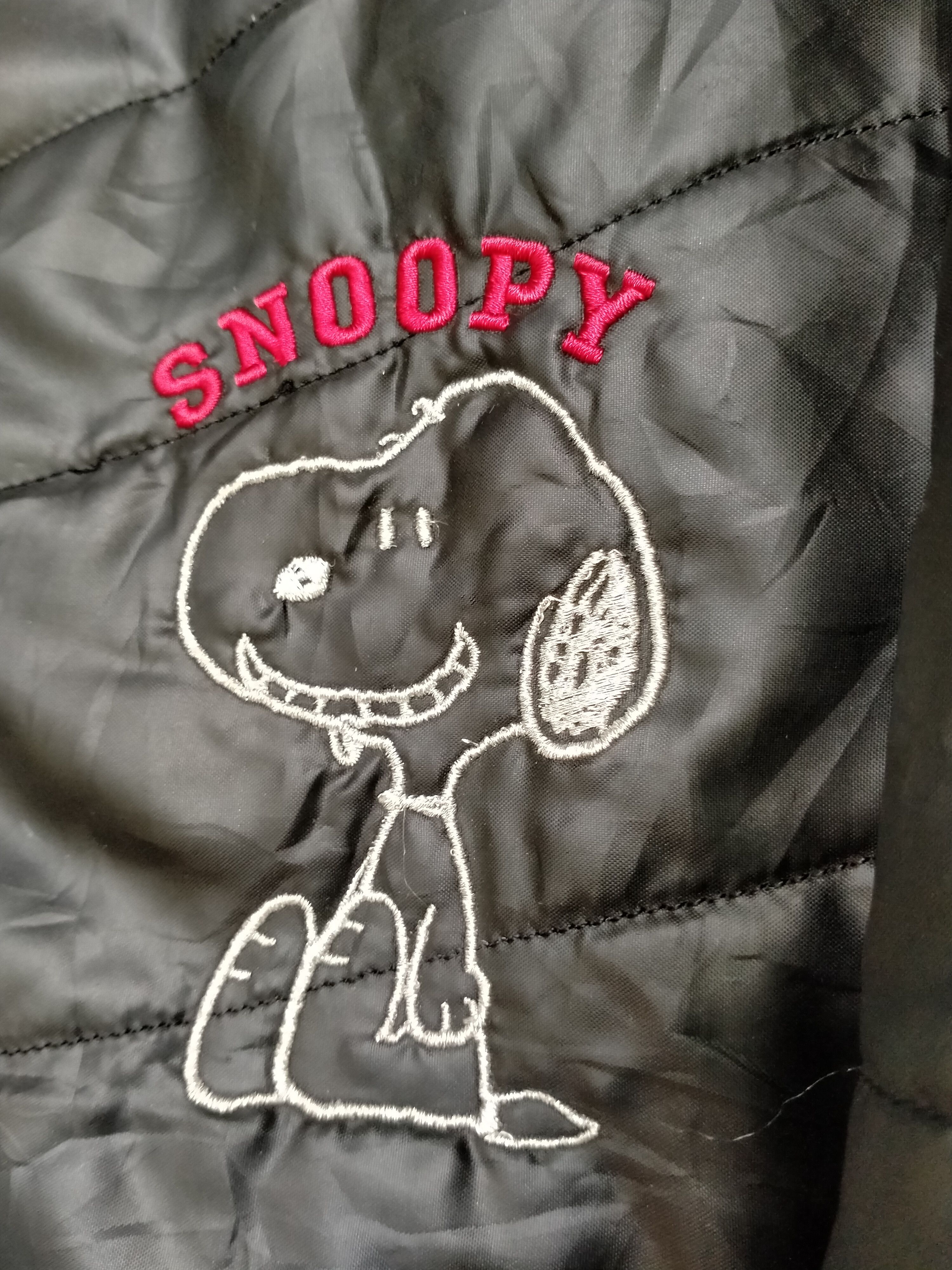 Cartoon Network × Peanuts × Vintage Vintage Snoopy embroidery down jacket Size US L / EU 52-54 / 3 - 5 Thumbnail