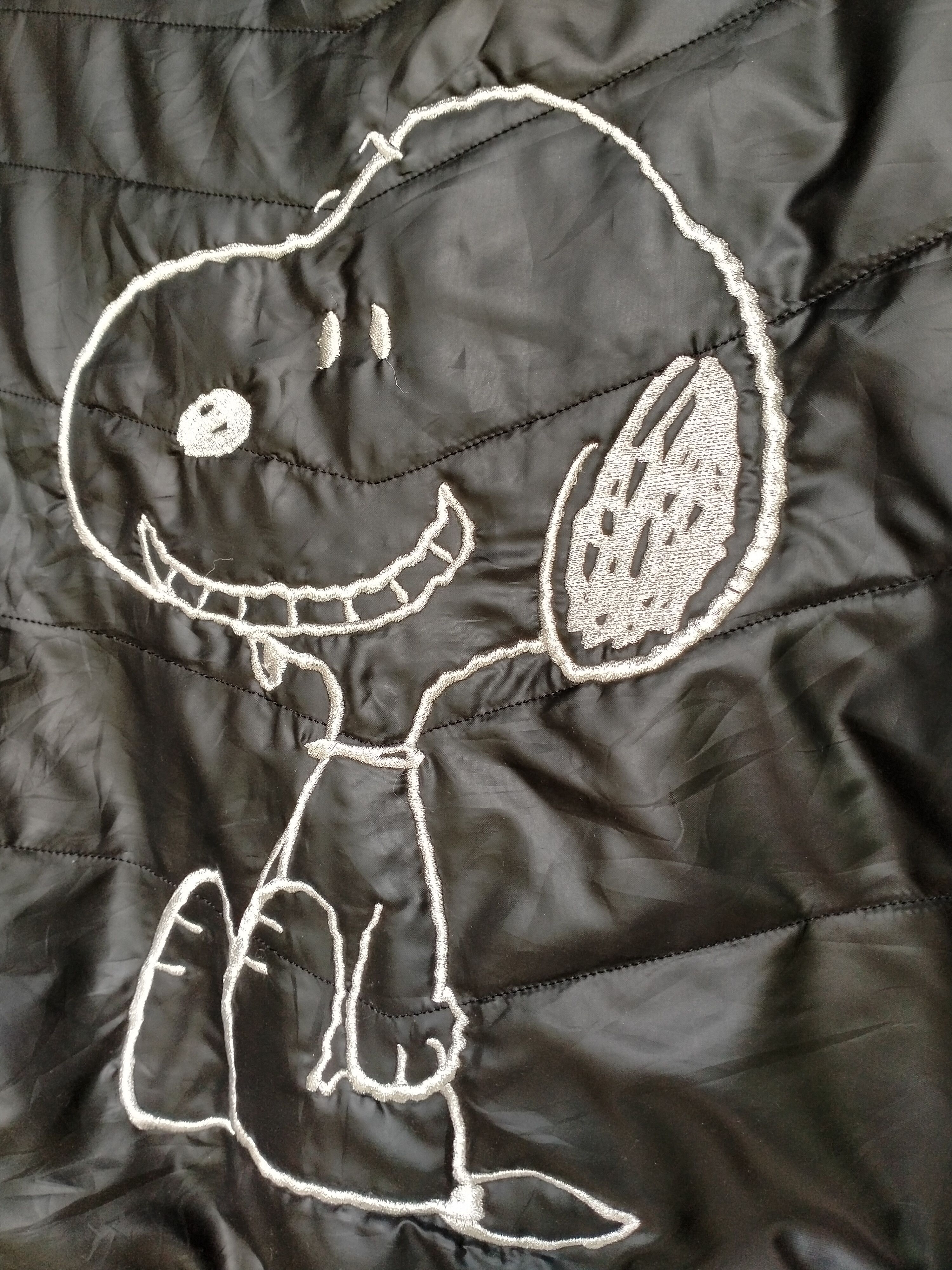 Cartoon Network × Peanuts × Vintage Vintage Snoopy embroidery down jacket Size US L / EU 52-54 / 3 - 6 Thumbnail