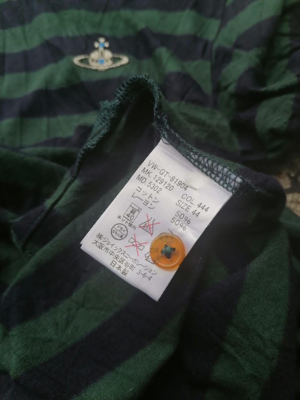 Japanese Brand × Vivienne Westwood Vivienne Westwood Polos Womenwear Size ONE SIZE - 4 Thumbnail