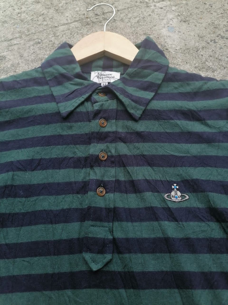 Japanese Brand × Vivienne Westwood Vivienne Westwood Polos Womenwear Size ONE SIZE - 2 Thumbnail