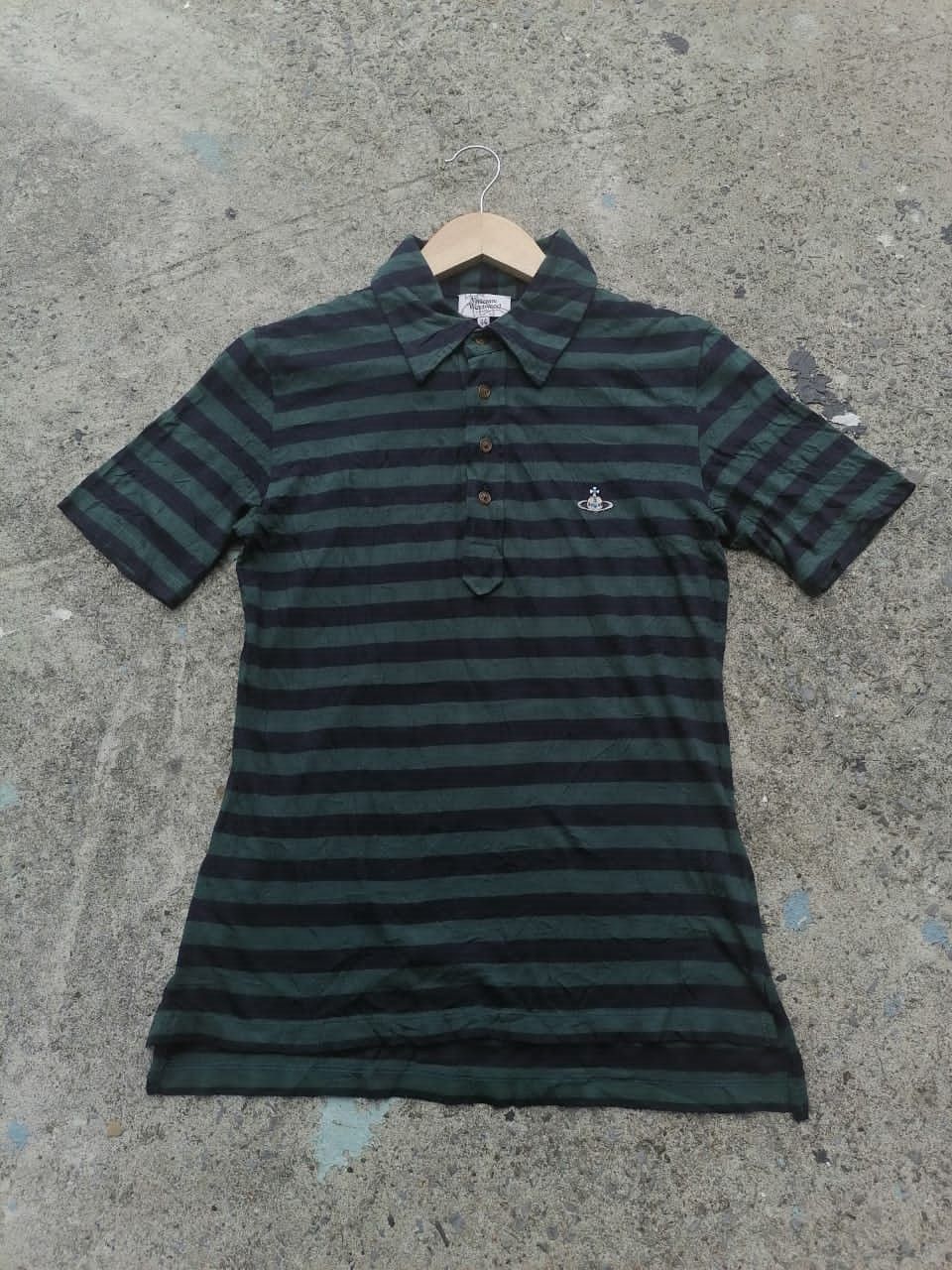 Japanese Brand × Vivienne Westwood Vivienne Westwood Polos Womenwear Size ONE SIZE - 1 Thumbnail