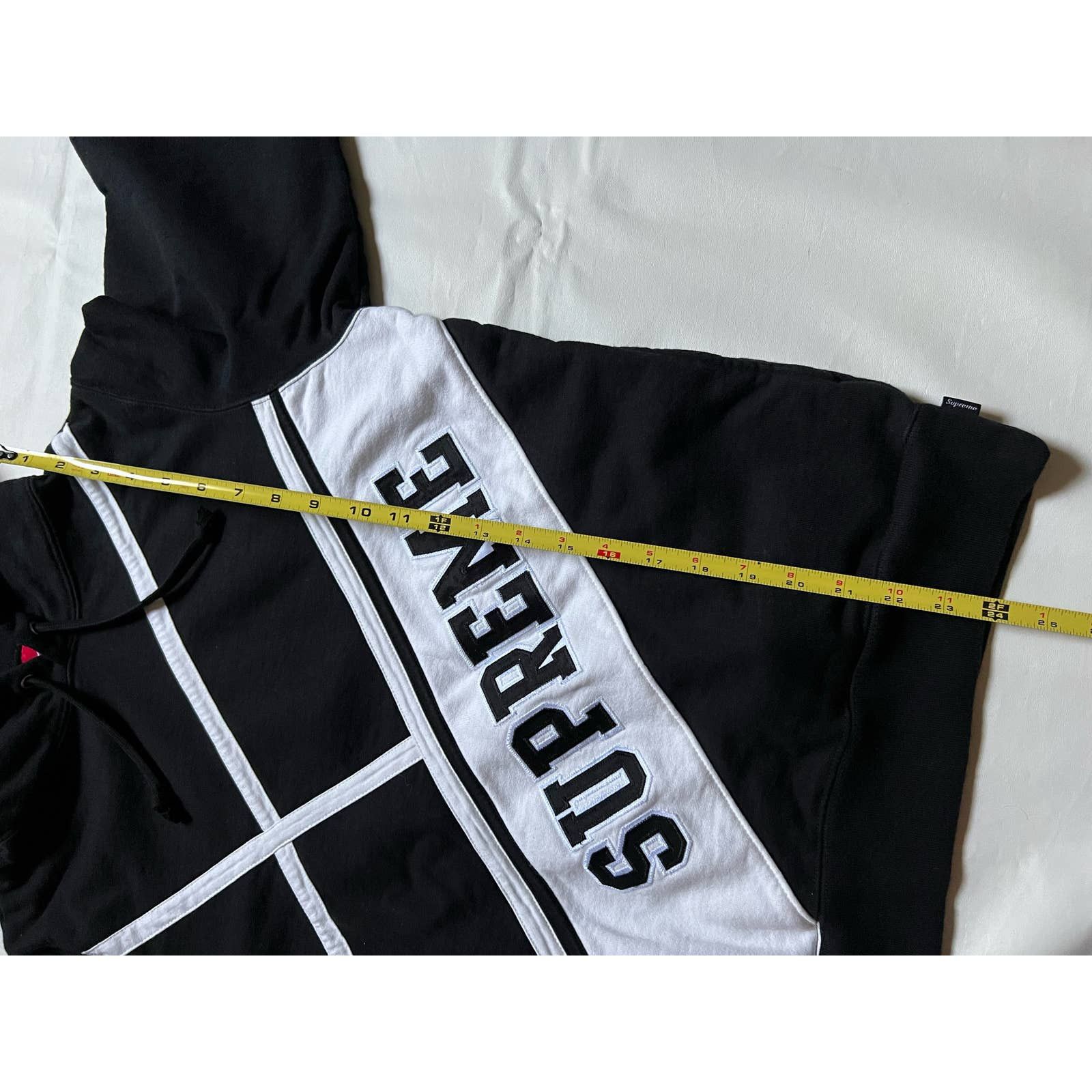 Diagonal supreme hoodie on sale