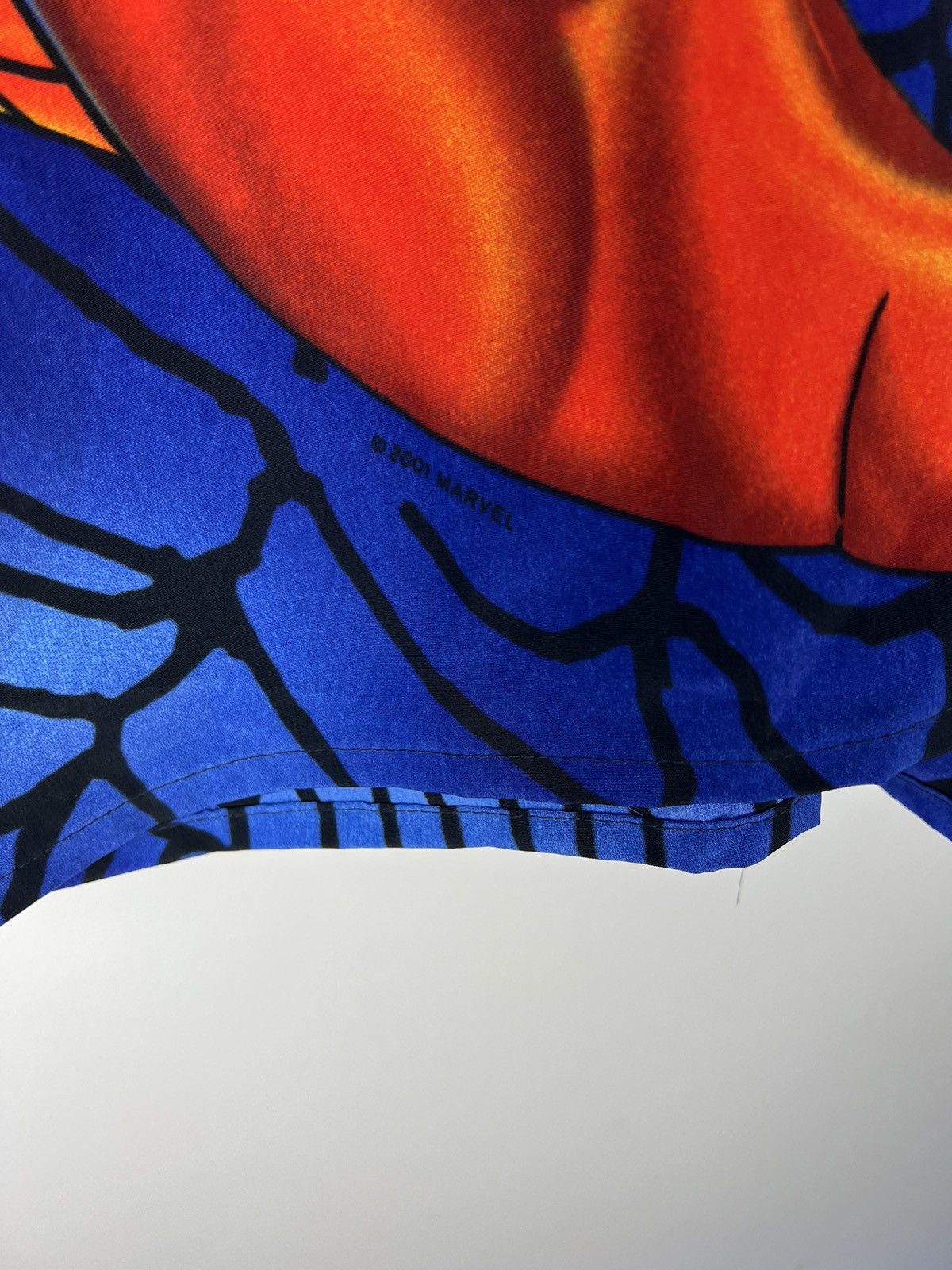 Marvel Comics Vintage y2k Spiderman button up shirt Size US XL / EU 56 / 4 - 3 Thumbnail