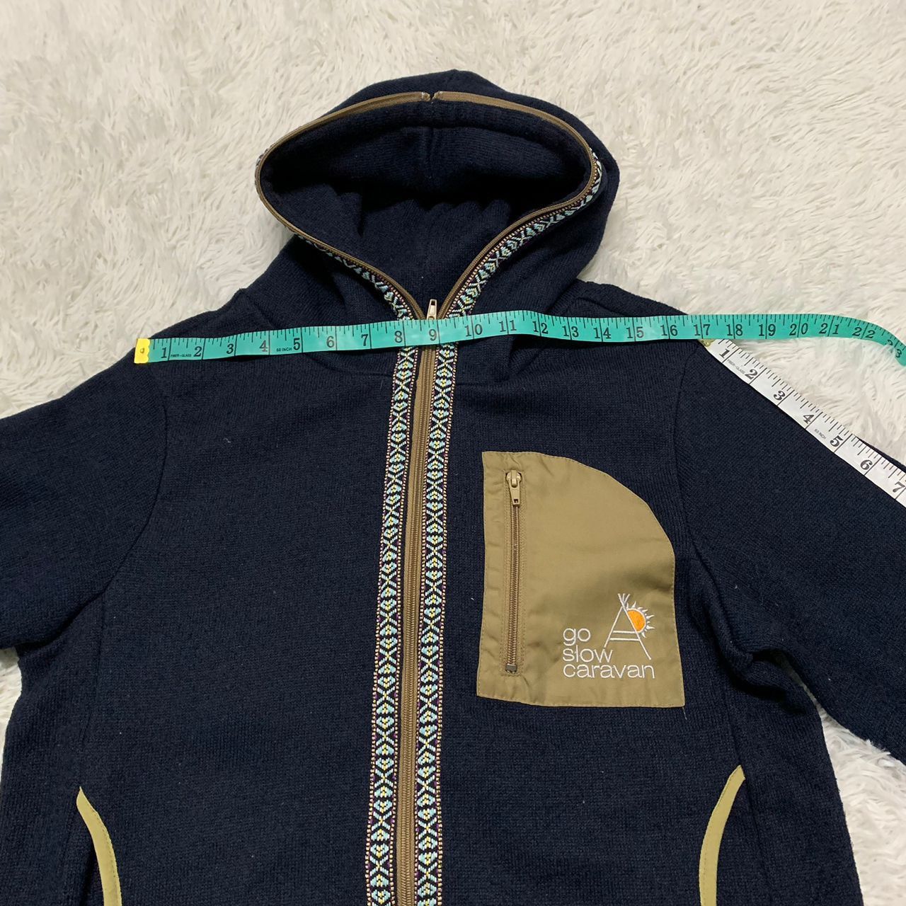 go slow caravan Go slow caravan hoodie jacket Size US M / EU 48-50 / 2 - 5 Thumbnail