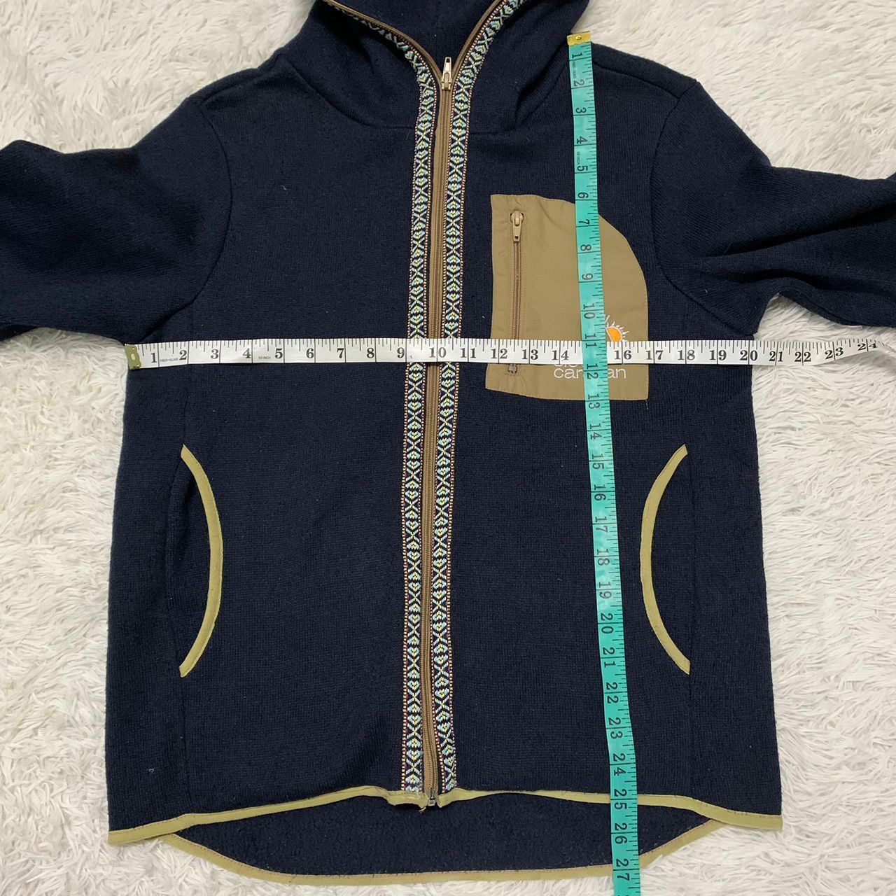 go slow caravan Go slow caravan hoodie jacket Size US M / EU 48-50 / 2 - 4 Thumbnail