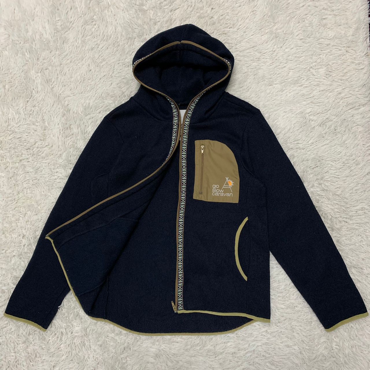 go slow caravan Go slow caravan hoodie jacket Size US M / EU 48-50 / 2 - 3 Thumbnail