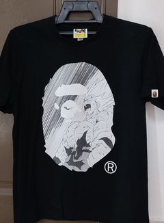 Bape Dragon Ball Z Ape Head T Shirt | Grailed