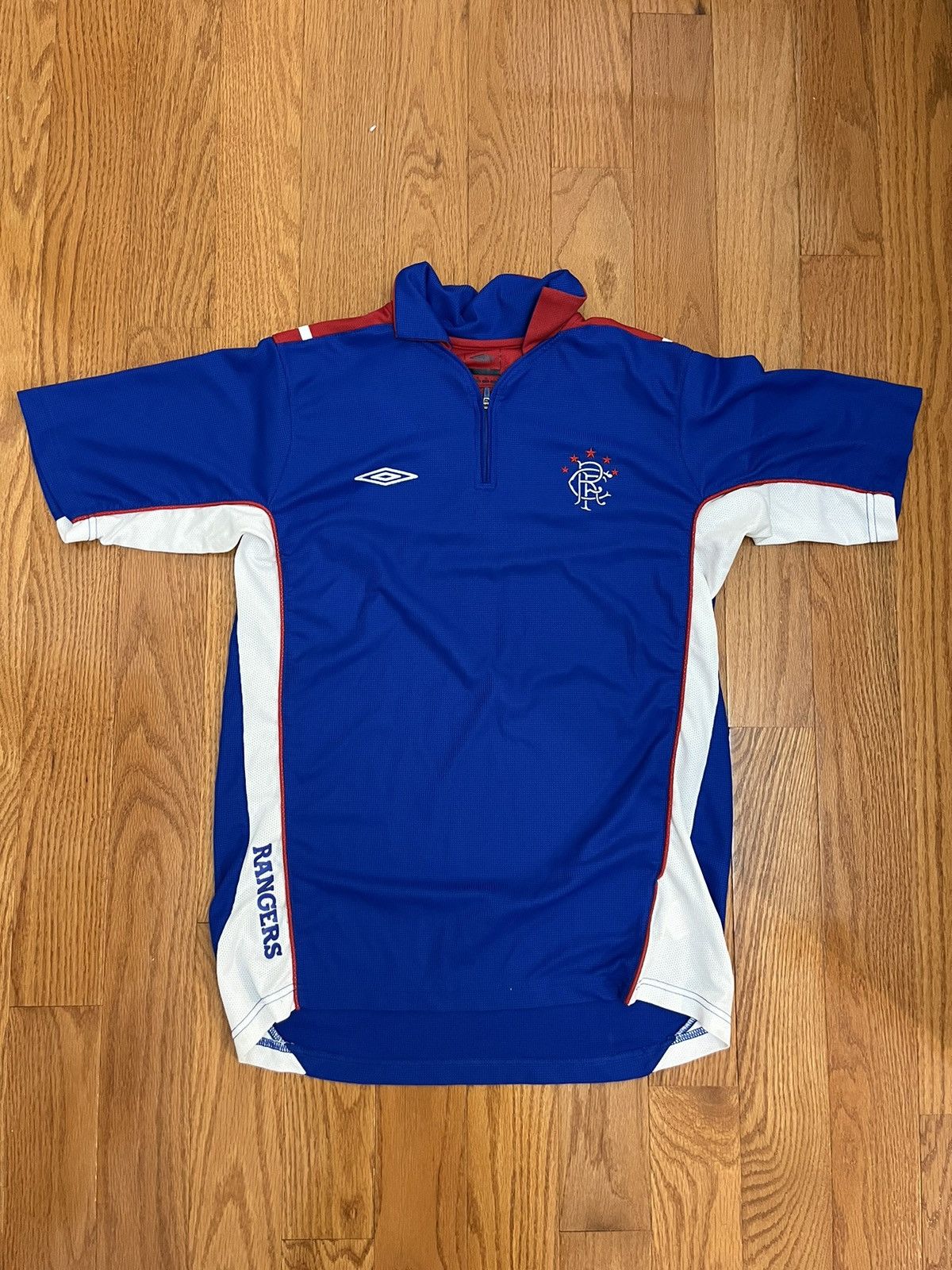 Vintage Rangers Umbro Kit | Grailed