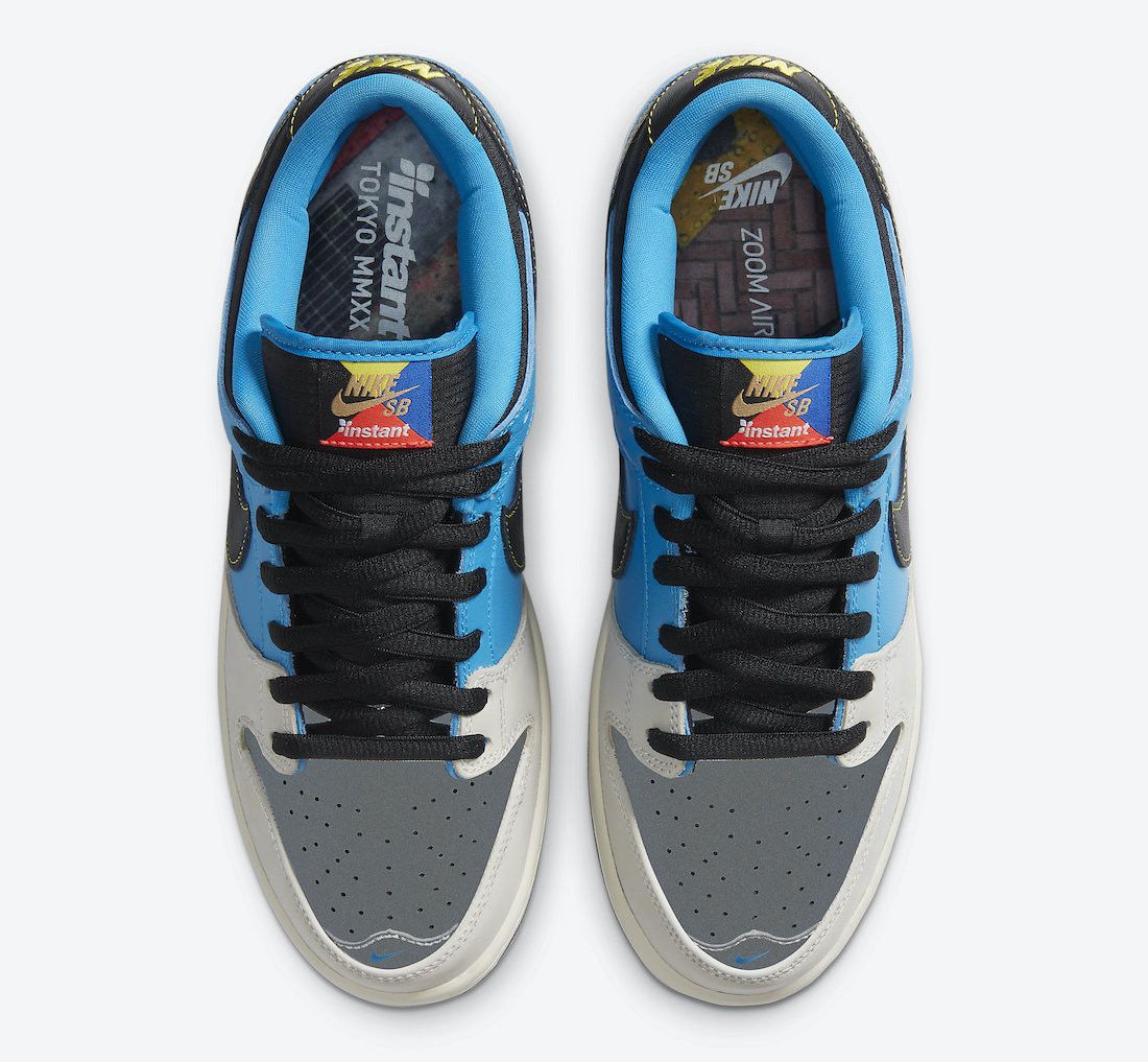 Nike SB Dunk Low Pro QS Instant Skateshop CZ5128 400 Size 12