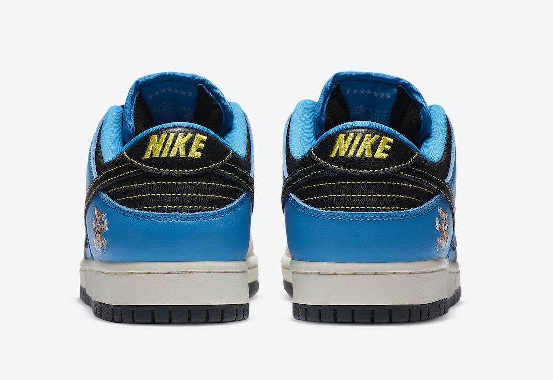 Nike SB Dunk Low Pro QS Instant Skateshop CZ5128 400 Size 12