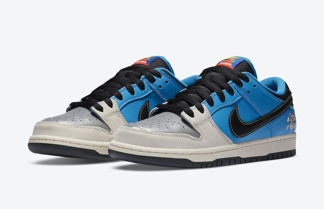 Nike SB Dunk Low Pro QS Instant Skateshop CZ5128 400 Size 12