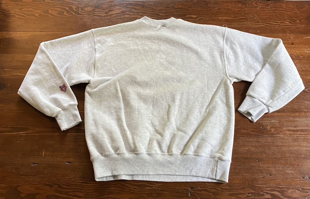 Vintage Vintage 90’s Marymount University MV Crewneck Sweatshirt Size US XL / EU 56 / 4 - 16 Thumbnail