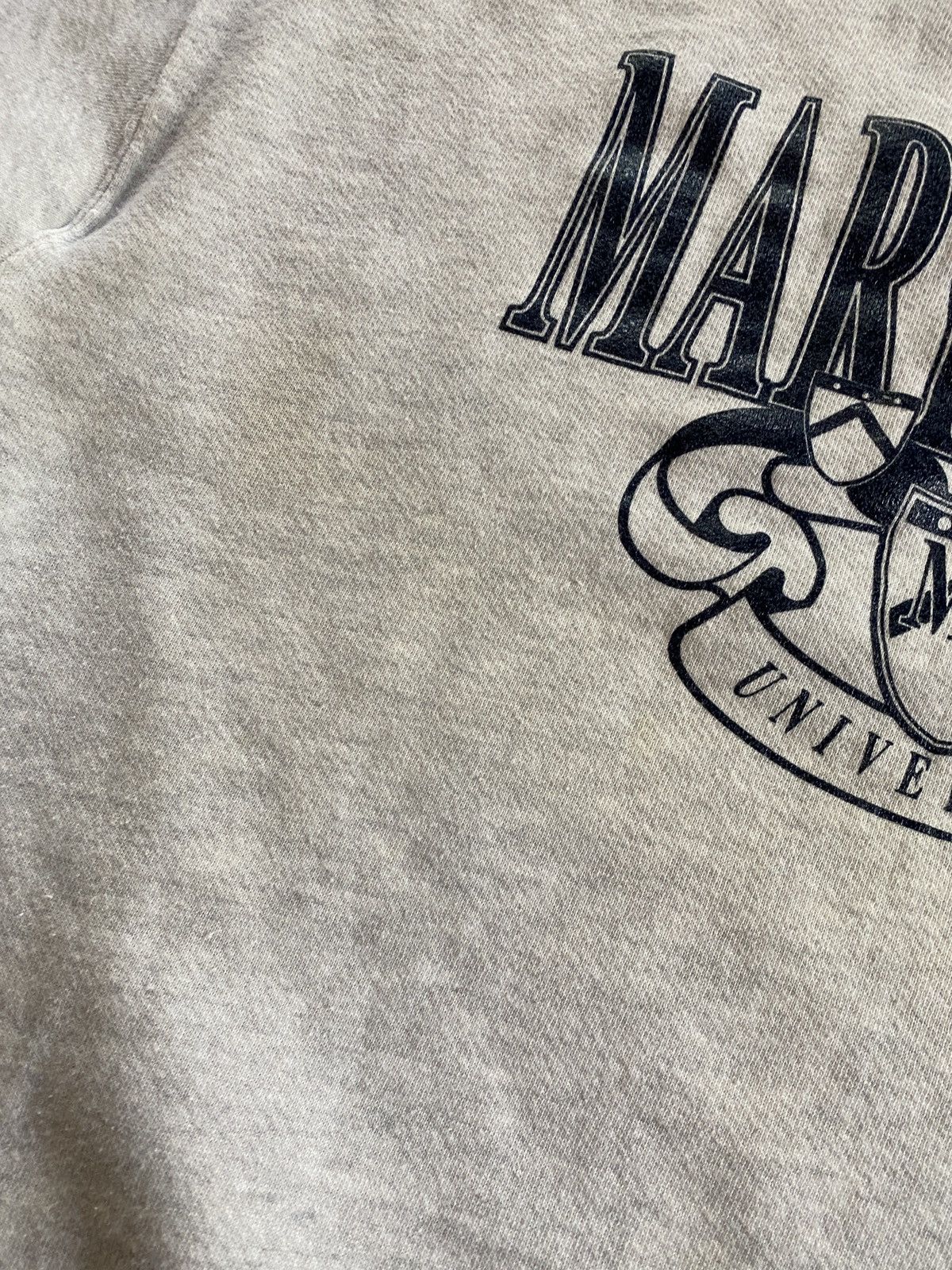 Vintage Vintage 90’s Marymount University MV Crewneck Sweatshirt Size US XL / EU 56 / 4 - 8 Thumbnail