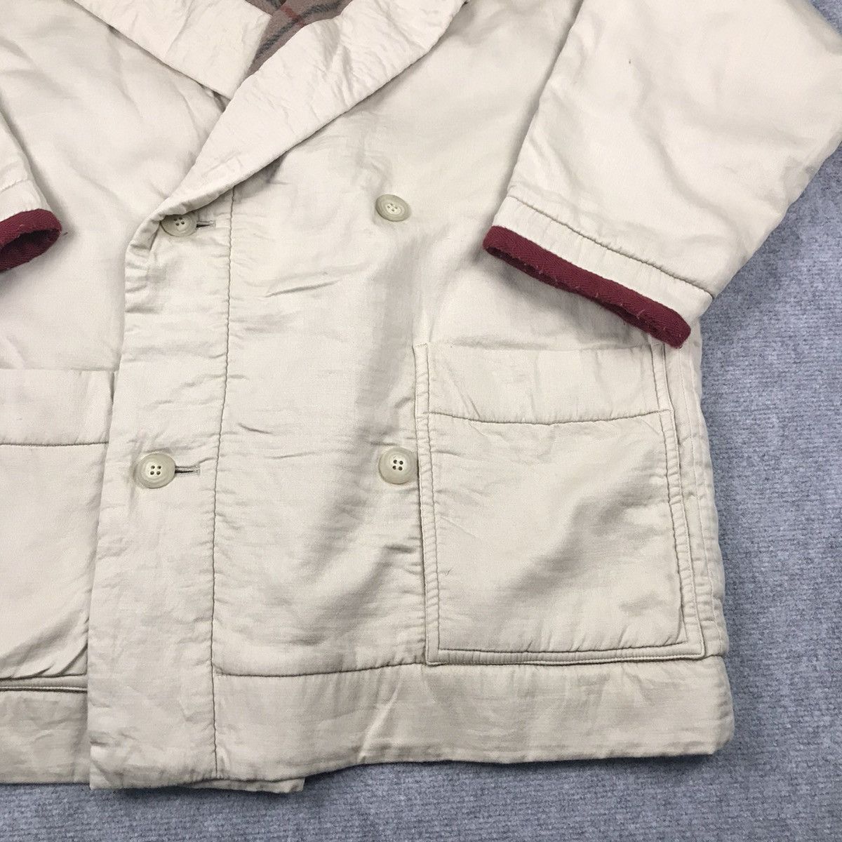 Issey Miyake PLANTATION ISSEY MIYAKE OVERSIZED JACKET Size US M / EU 48-50 / 2 - 4 Thumbnail