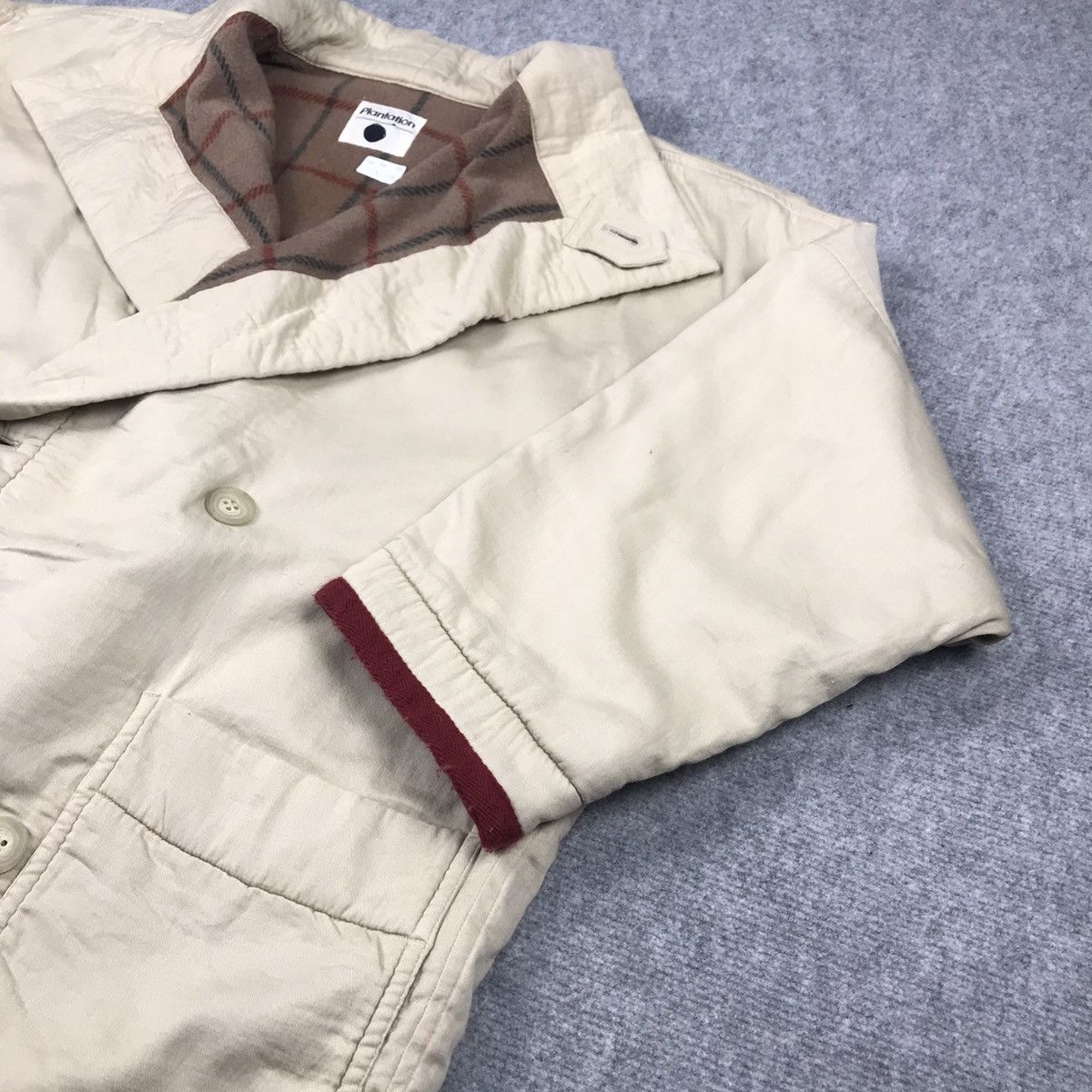 Issey Miyake PLANTATION ISSEY MIYAKE OVERSIZED JACKET Size US M / EU 48-50 / 2 - 3 Thumbnail