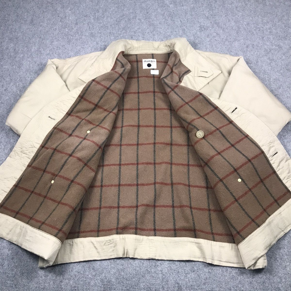 Issey Miyake PLANTATION ISSEY MIYAKE OVERSIZED JACKET Size US M / EU 48-50 / 2 - 6 Thumbnail