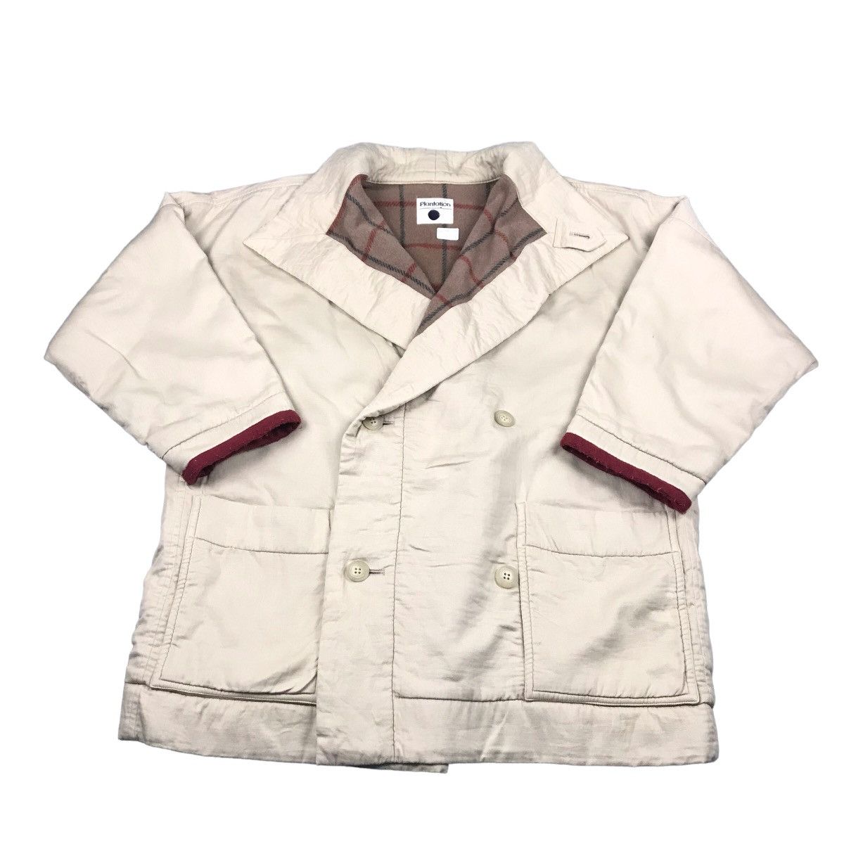 Issey Miyake PLANTATION ISSEY MIYAKE OVERSIZED JACKET Size US M / EU 48-50 / 2 - 1 Thumbnail